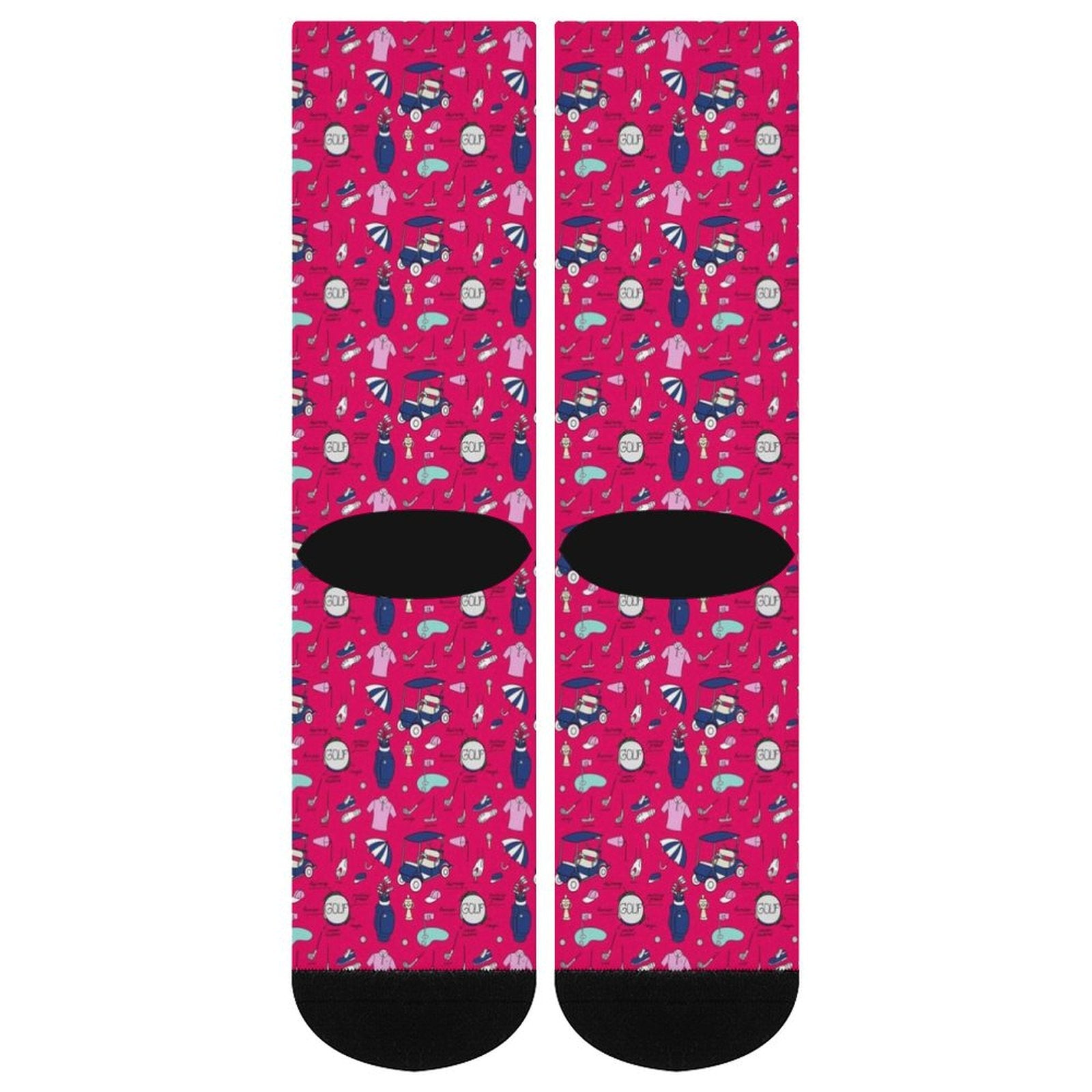 Cart Cruising Prined socks Gifts for Men Women