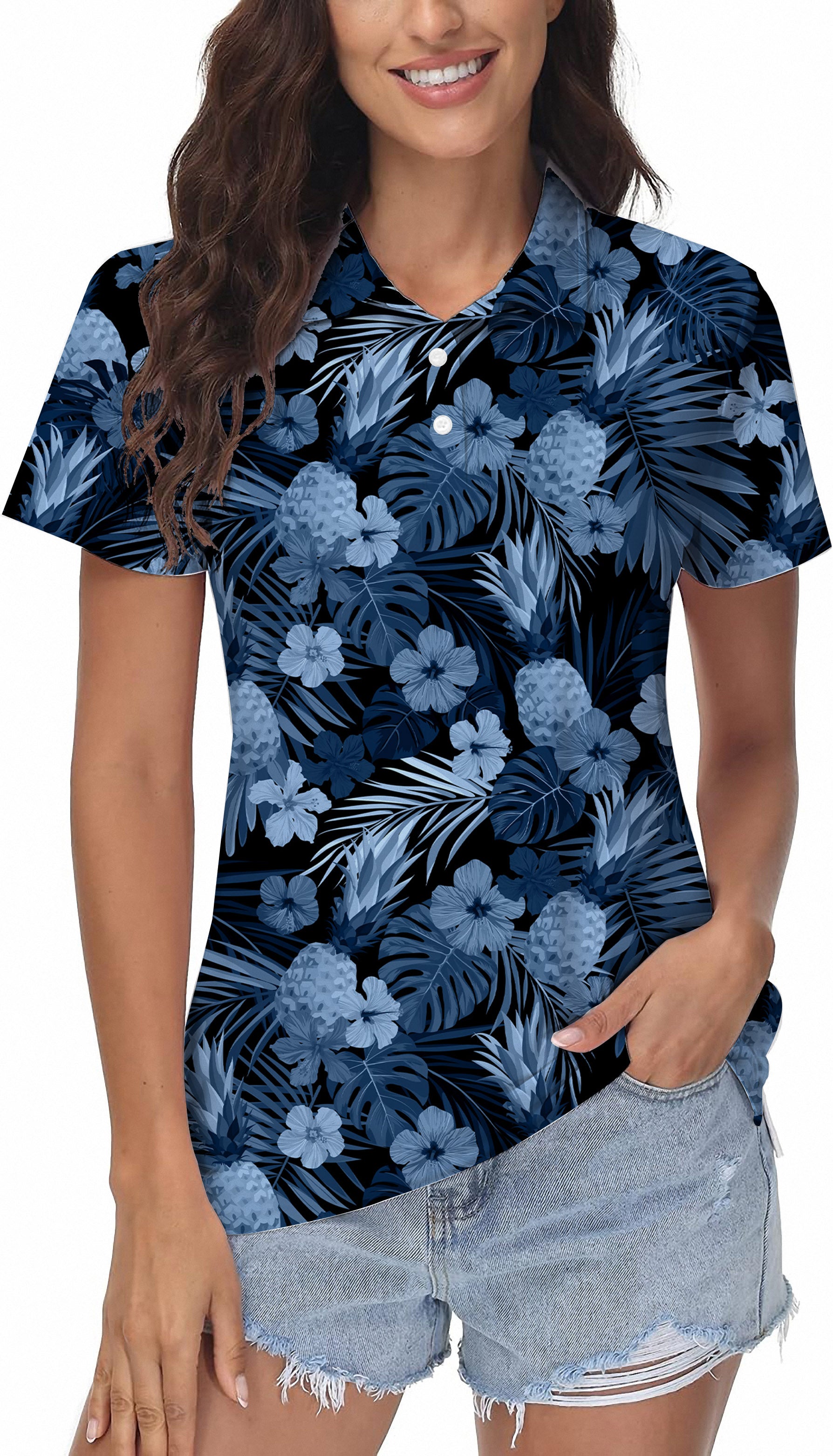 Hala Kahiki Women's Golf Polo