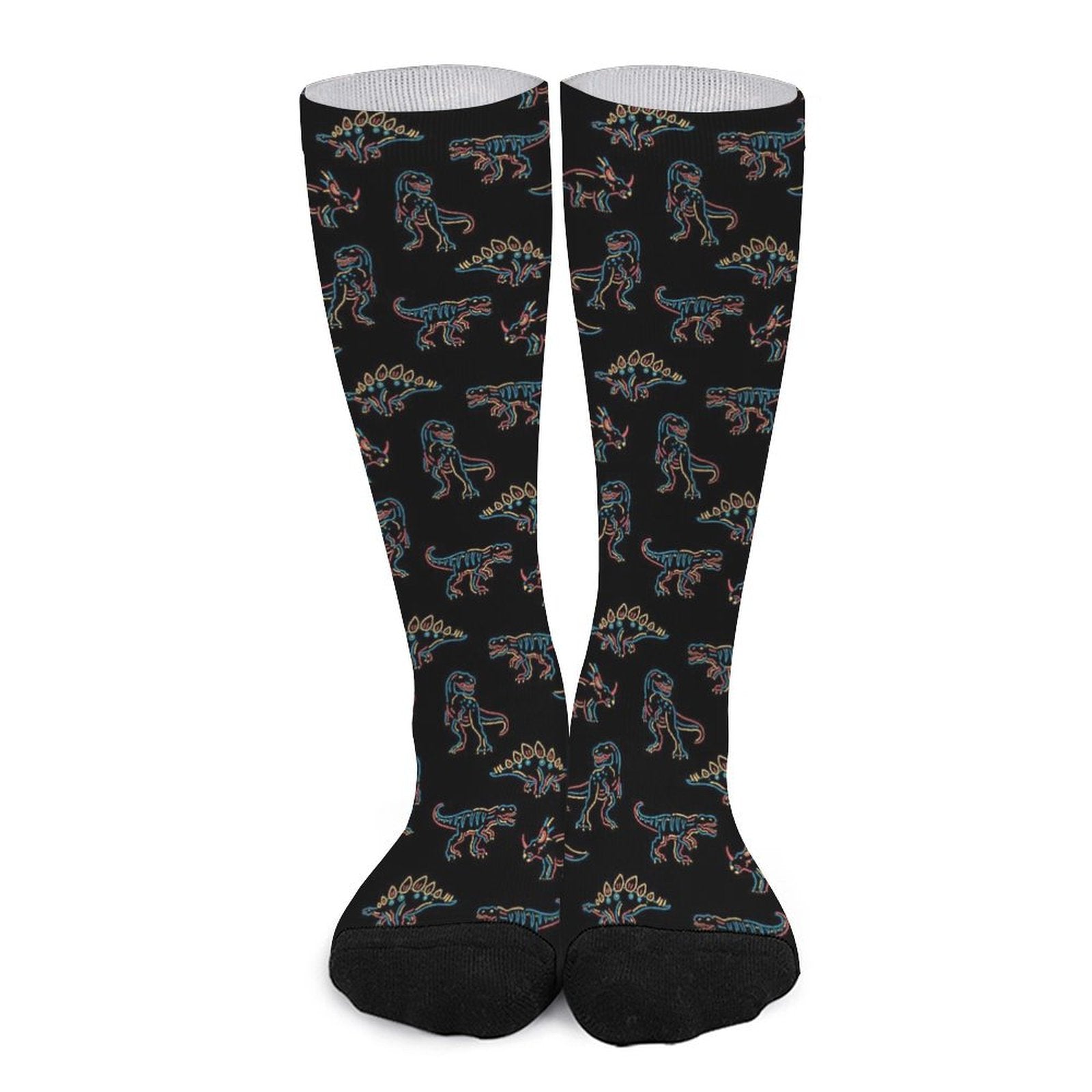 Prehistoric times dinosaur Prined socks Gifts for Men Women