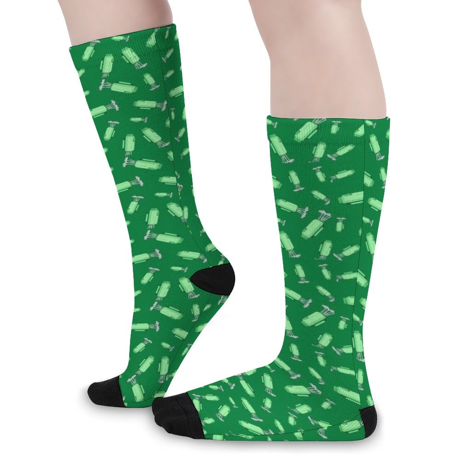 golf bag Prined socks Gifts for Men Women