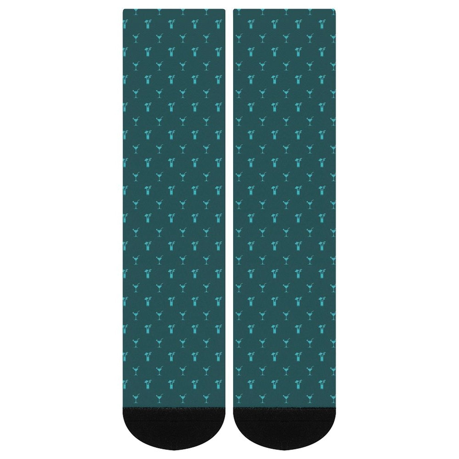 Youth Romantic Prined socks Gifts for Men Women