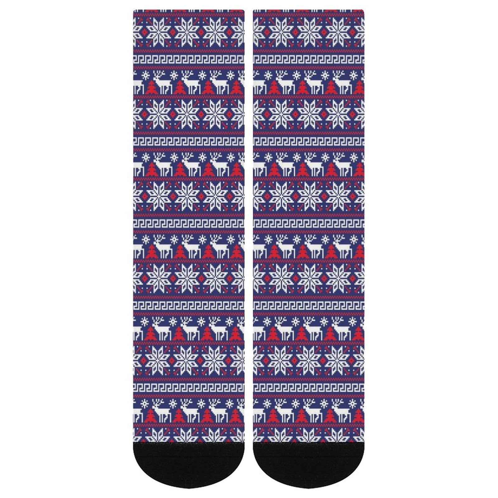 Winter Wonderland Prined socks Gifts for Men Women