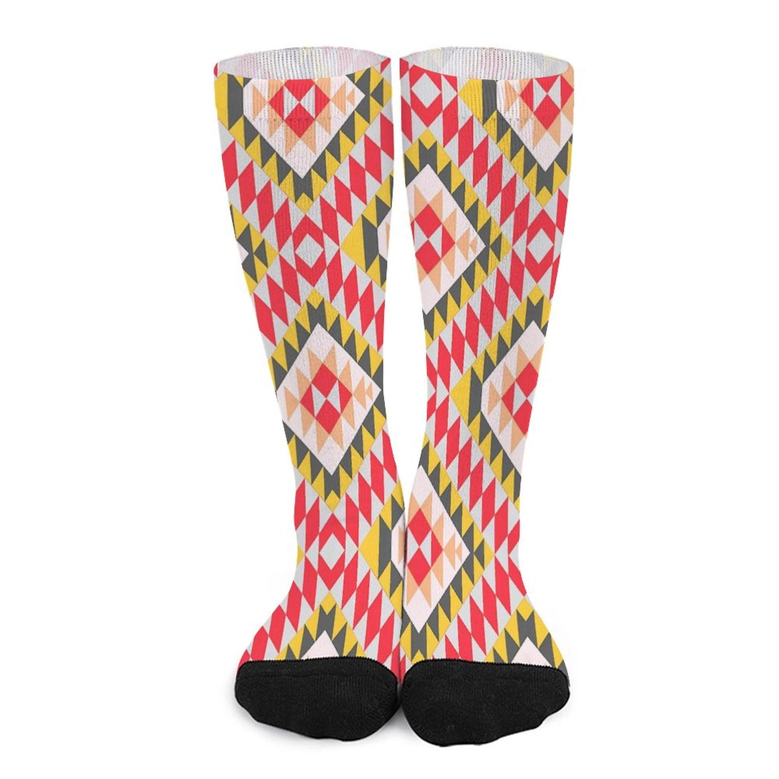 Eco Friendly Bold Vibrations Prined socks Gifts for Men Women