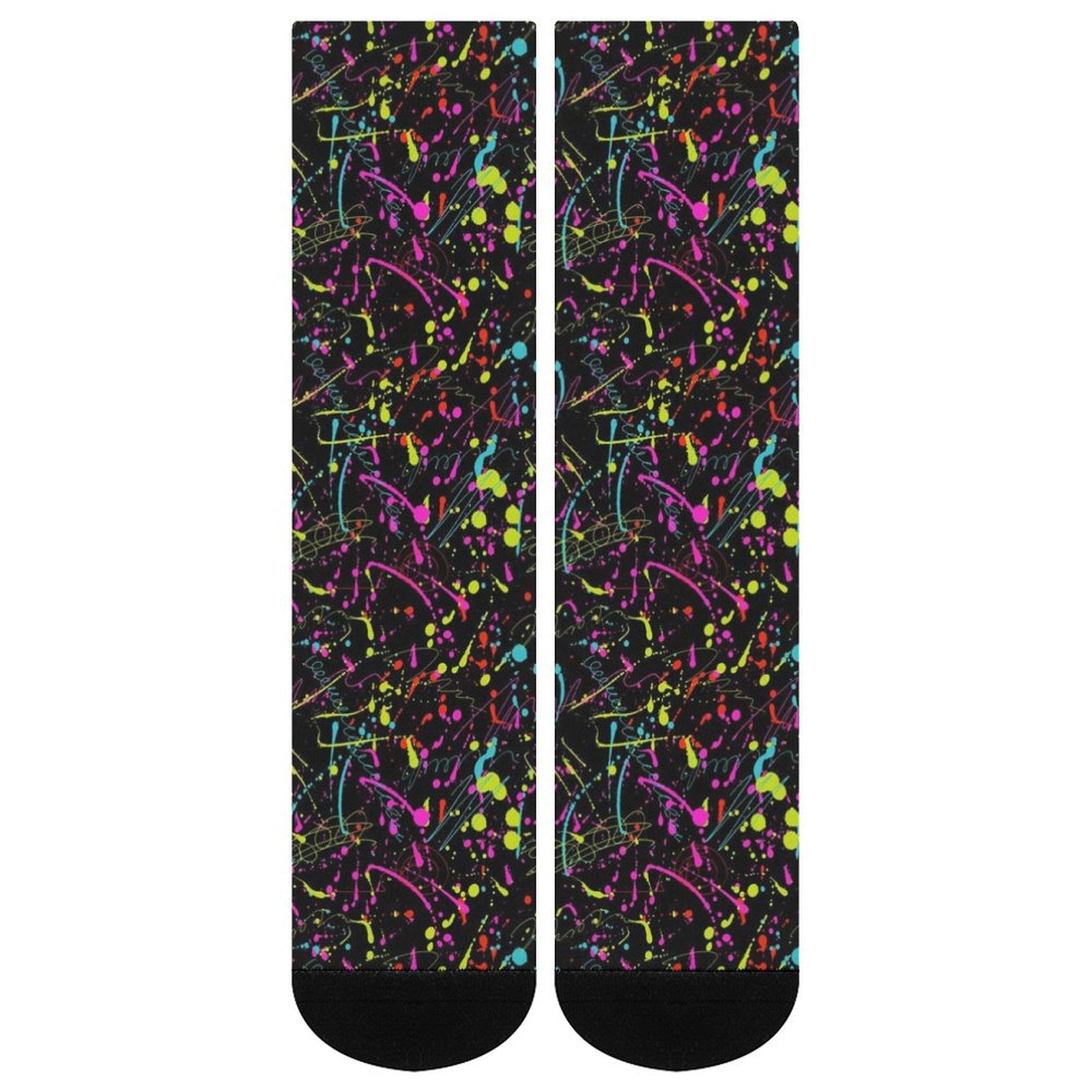 Color printing Prined socks Gifts for Men Women
