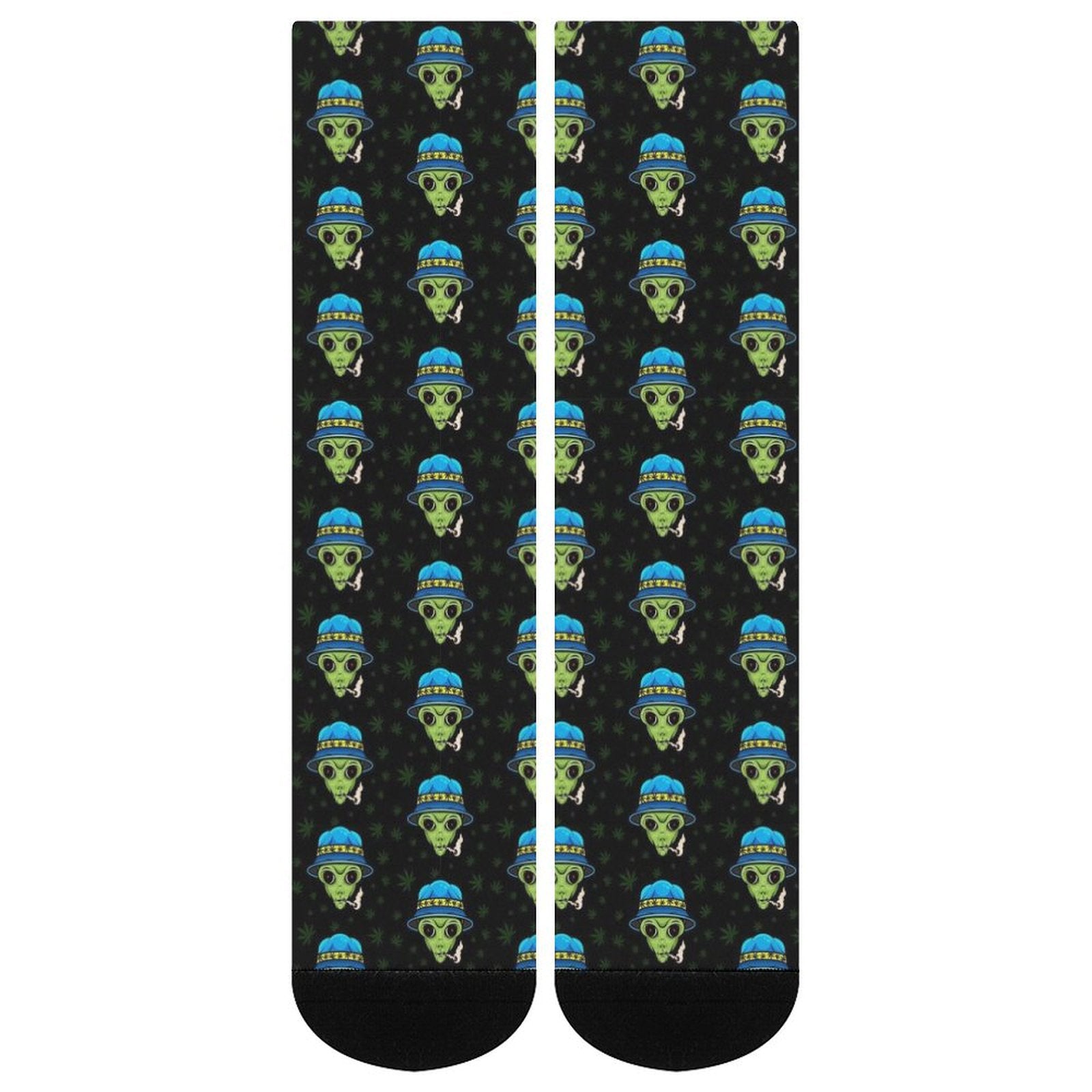 Smokin' Galactic Prined socks Gifts for Men Women