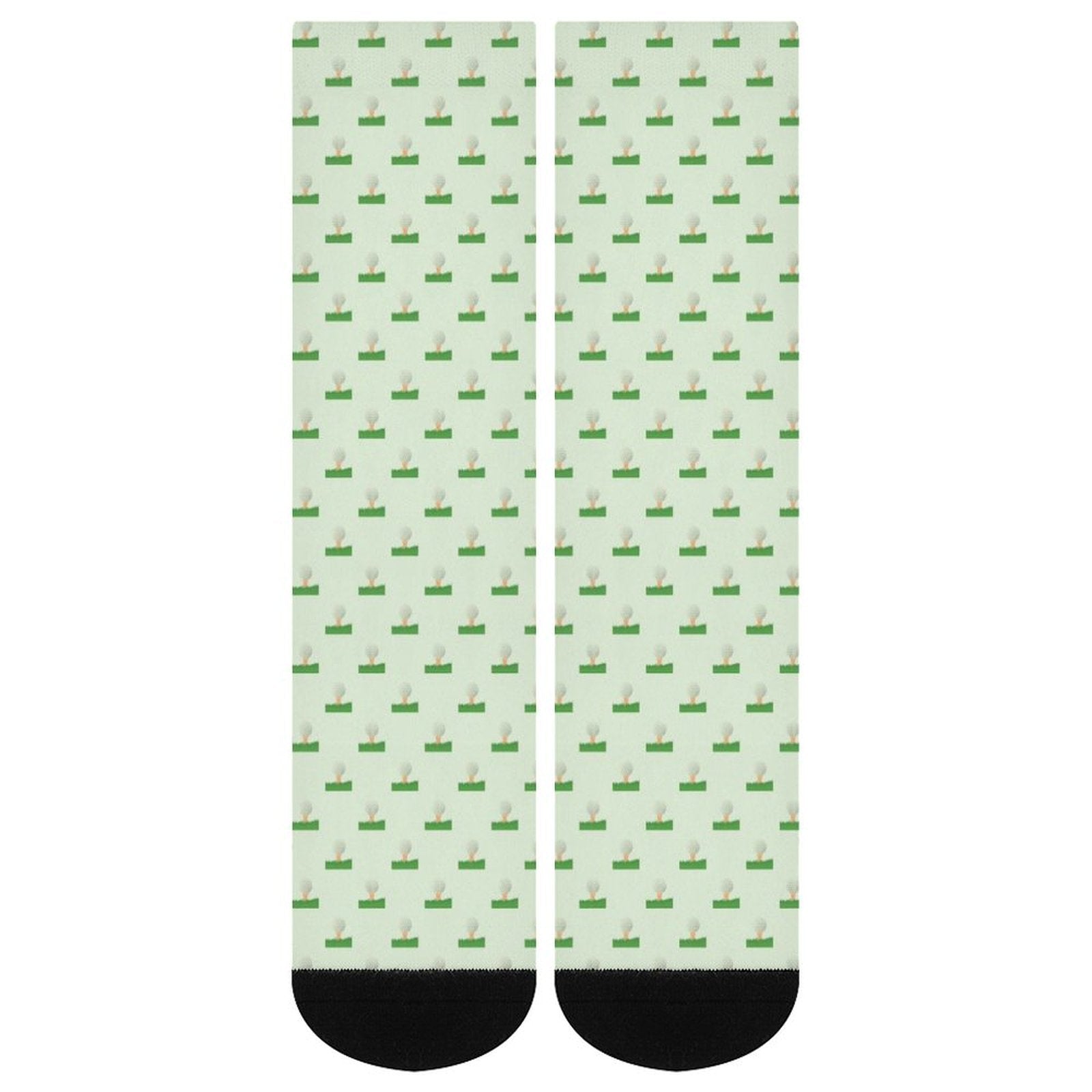 golf ball Prined Sock Gifts for Men Women