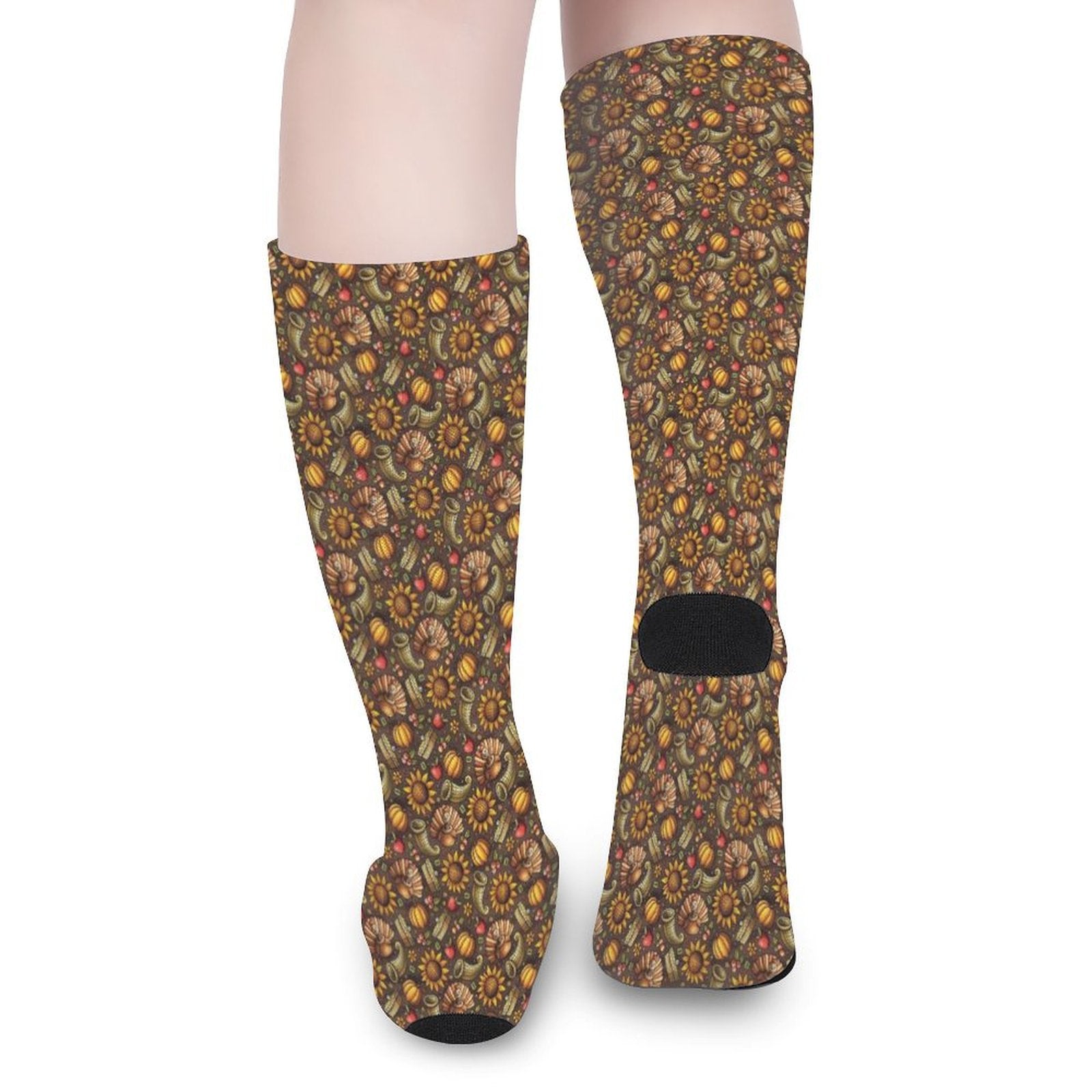TurkeyTime Prined socks Gifts for Men Women