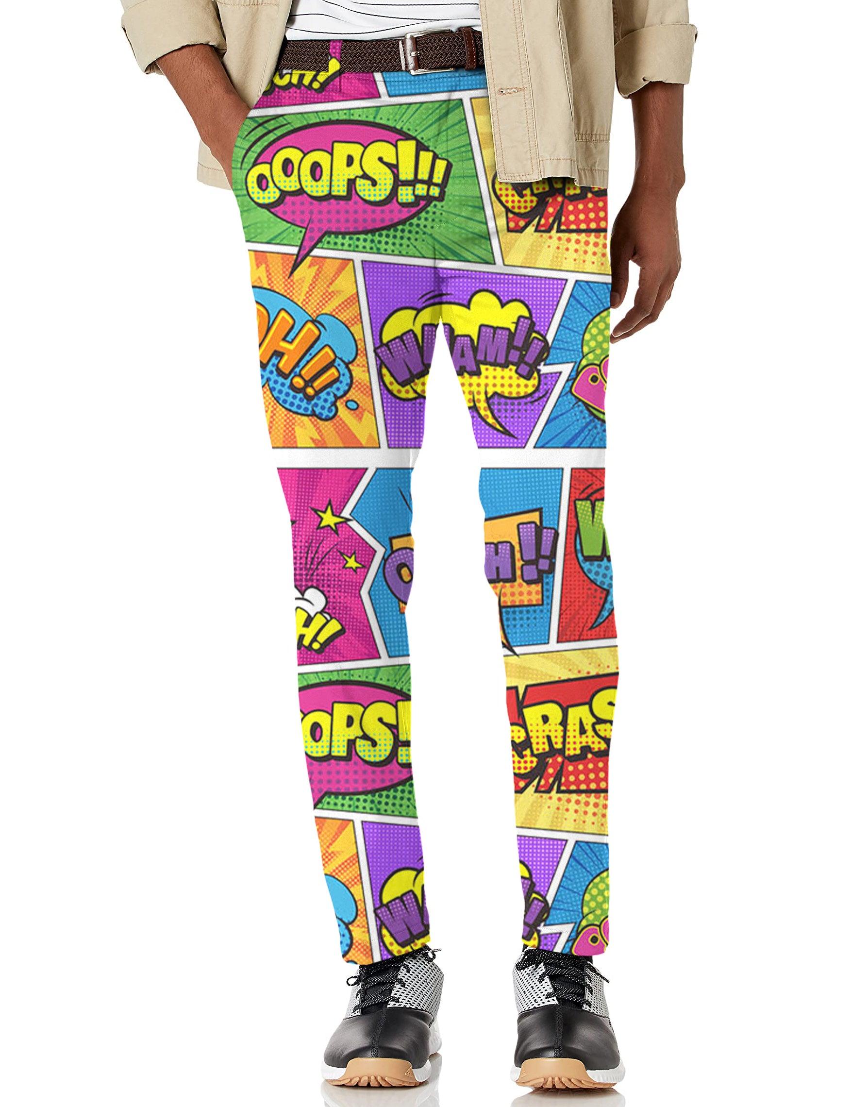 Men's OUCH crash Stretch Golf pants trousers