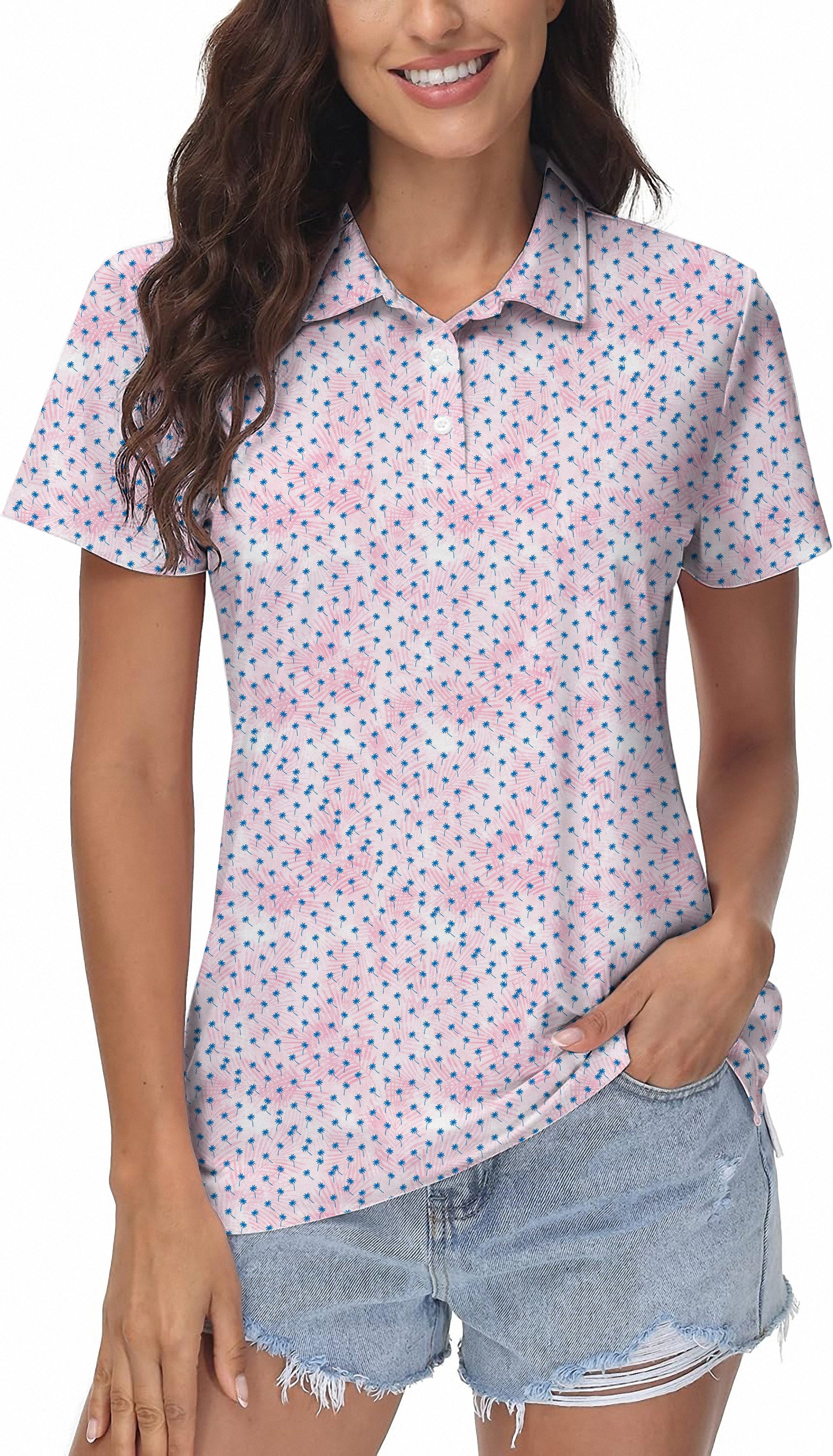 Women's Palm Golf Polo