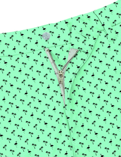 Men Mint Mingo Golf Shorts