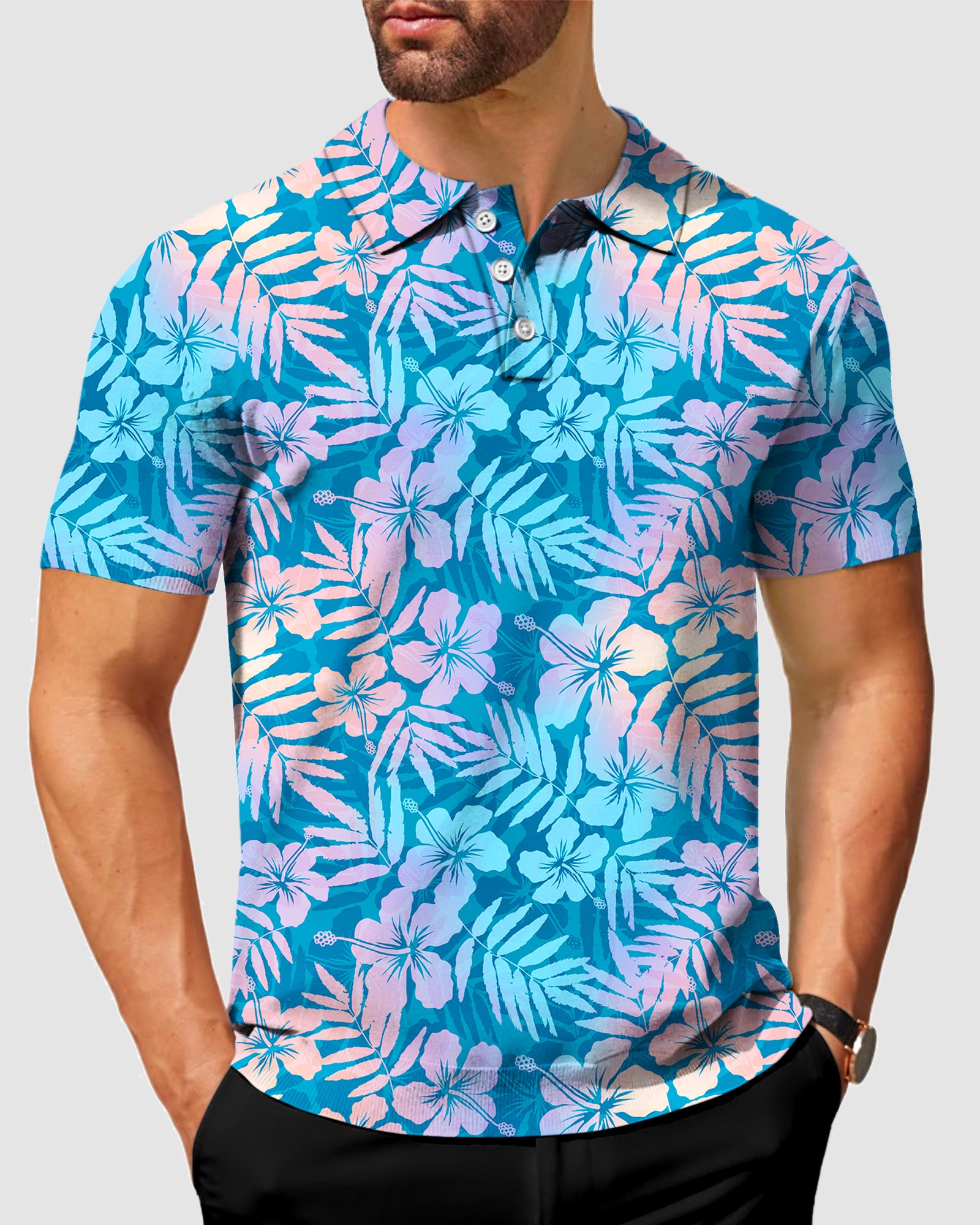 Men's Ho onanea Vibe Golf Polo