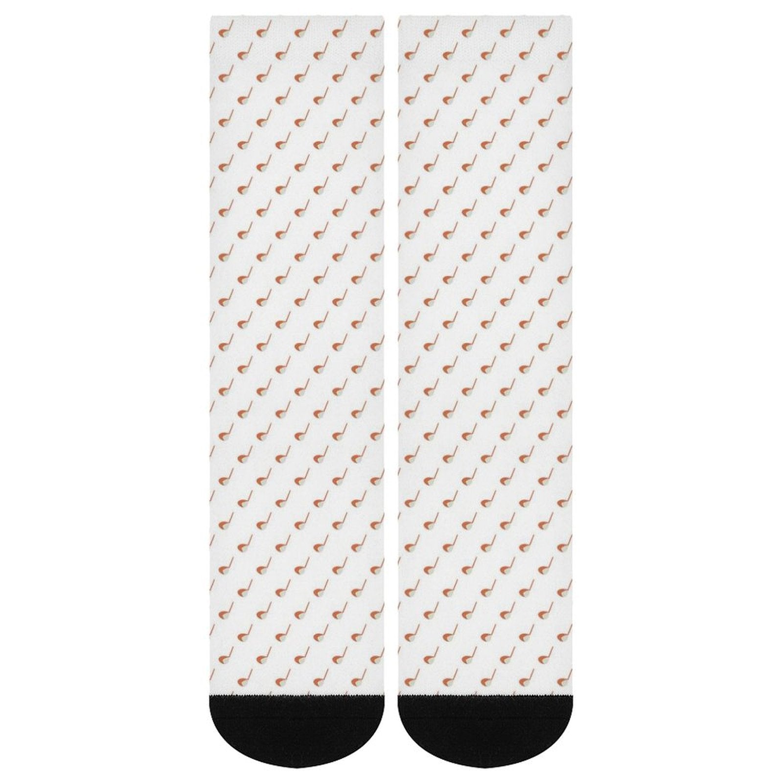 Golf Club Prined socks Gifts for Men Women