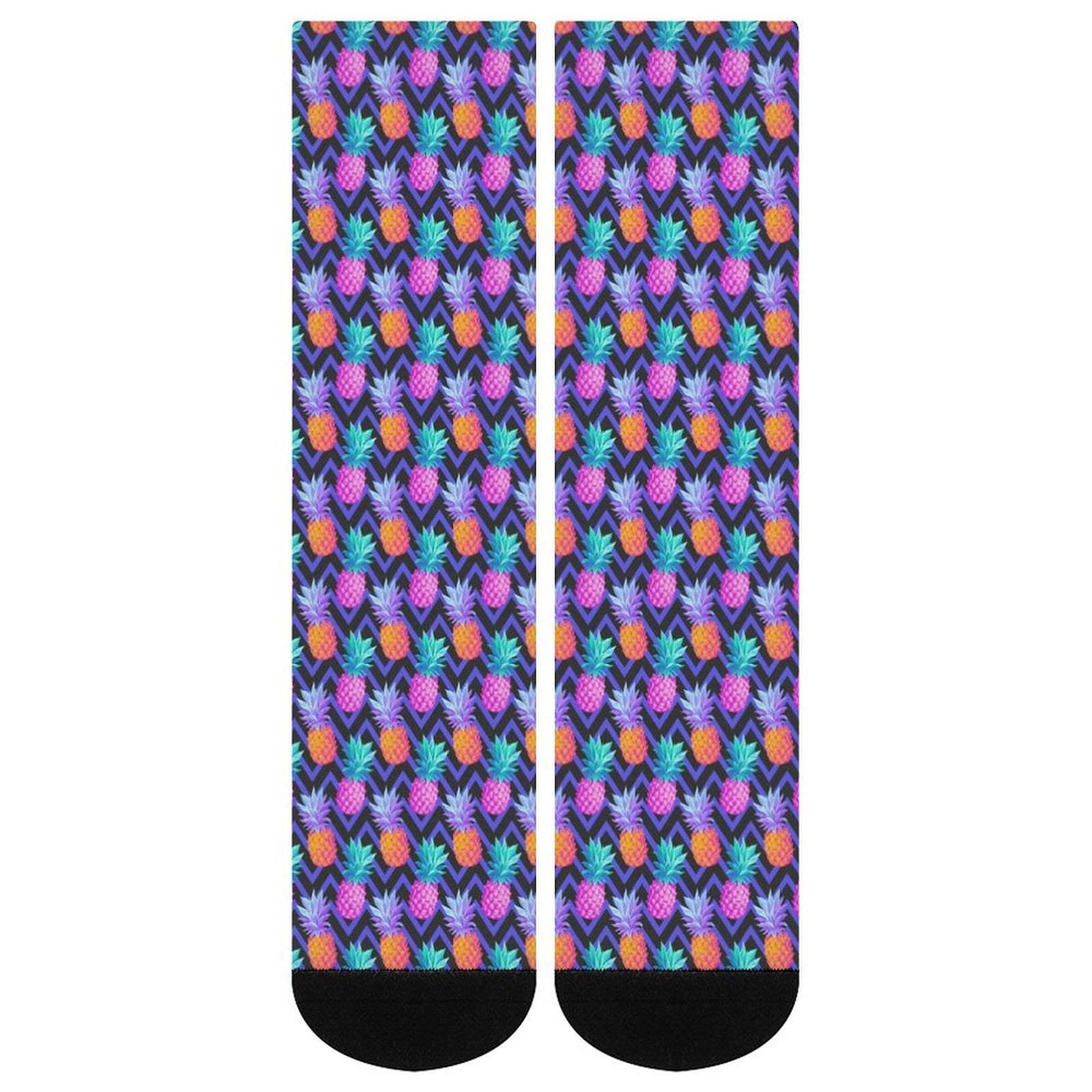 pineapple Prined socks Gifts for Men Women