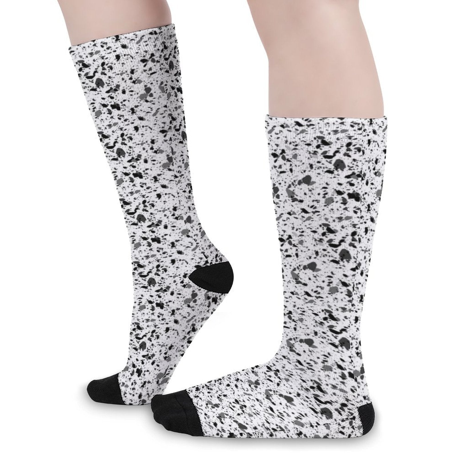 Terrazzo Prined socks Gifts for Men Women