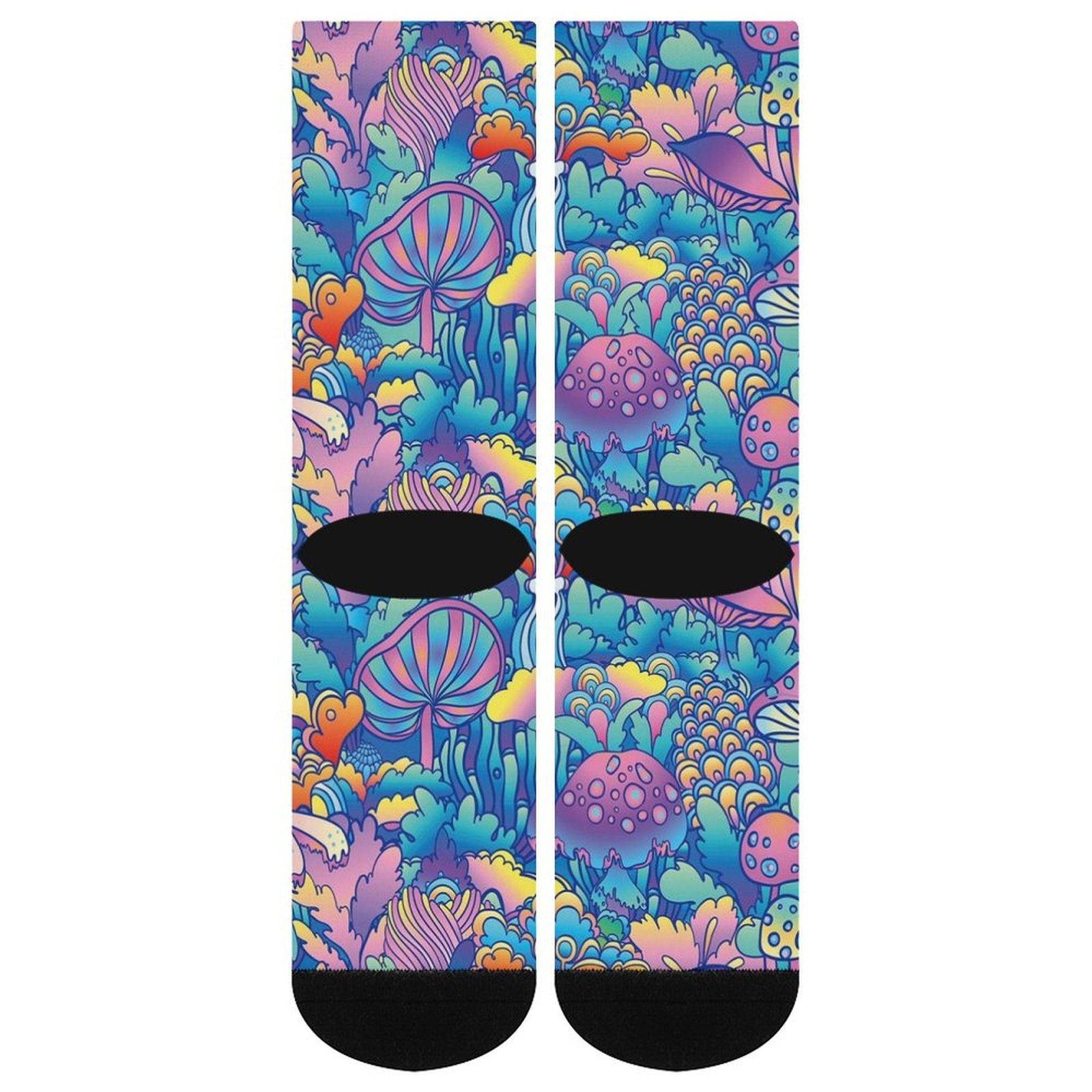 magic mushroom Prined socks Gifts for Men Women
