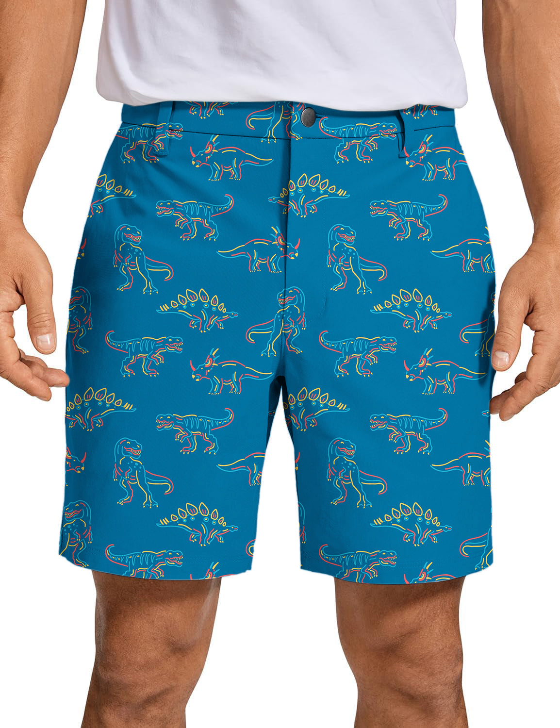 Men's Prehistoric times Golf Shorts