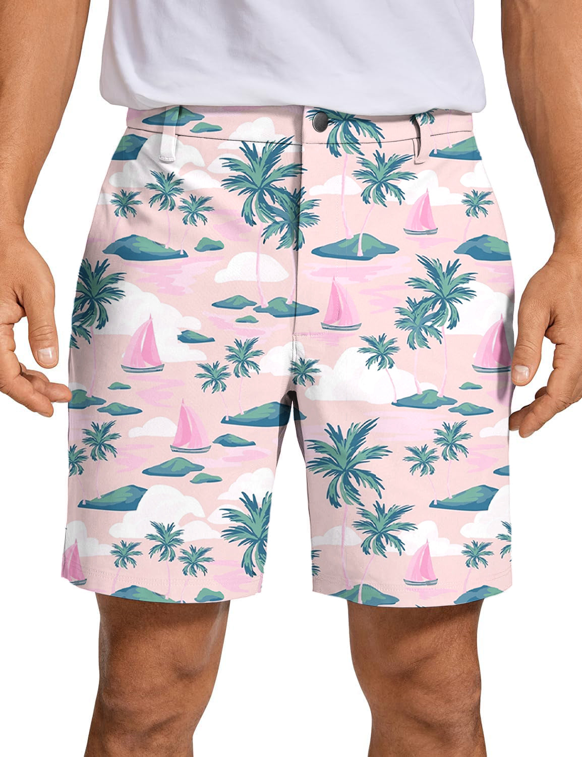 Men's Island Time Golf Shorts