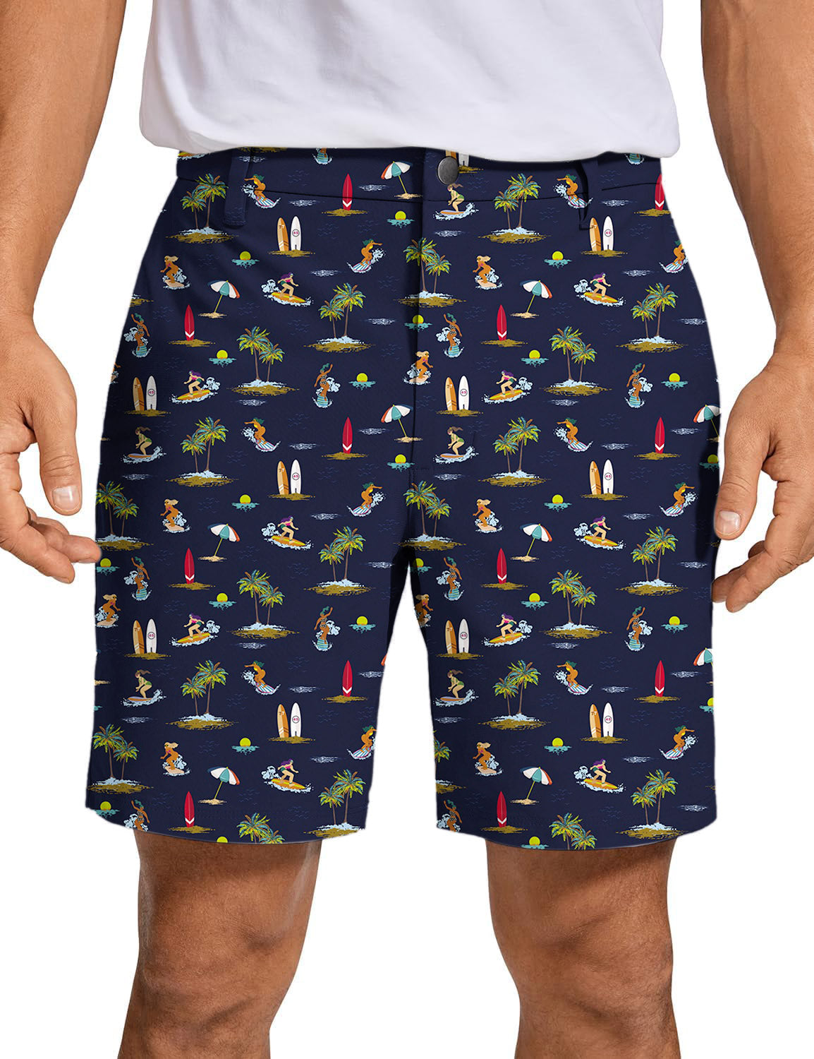 Men's Girls Surf Golf Shorts