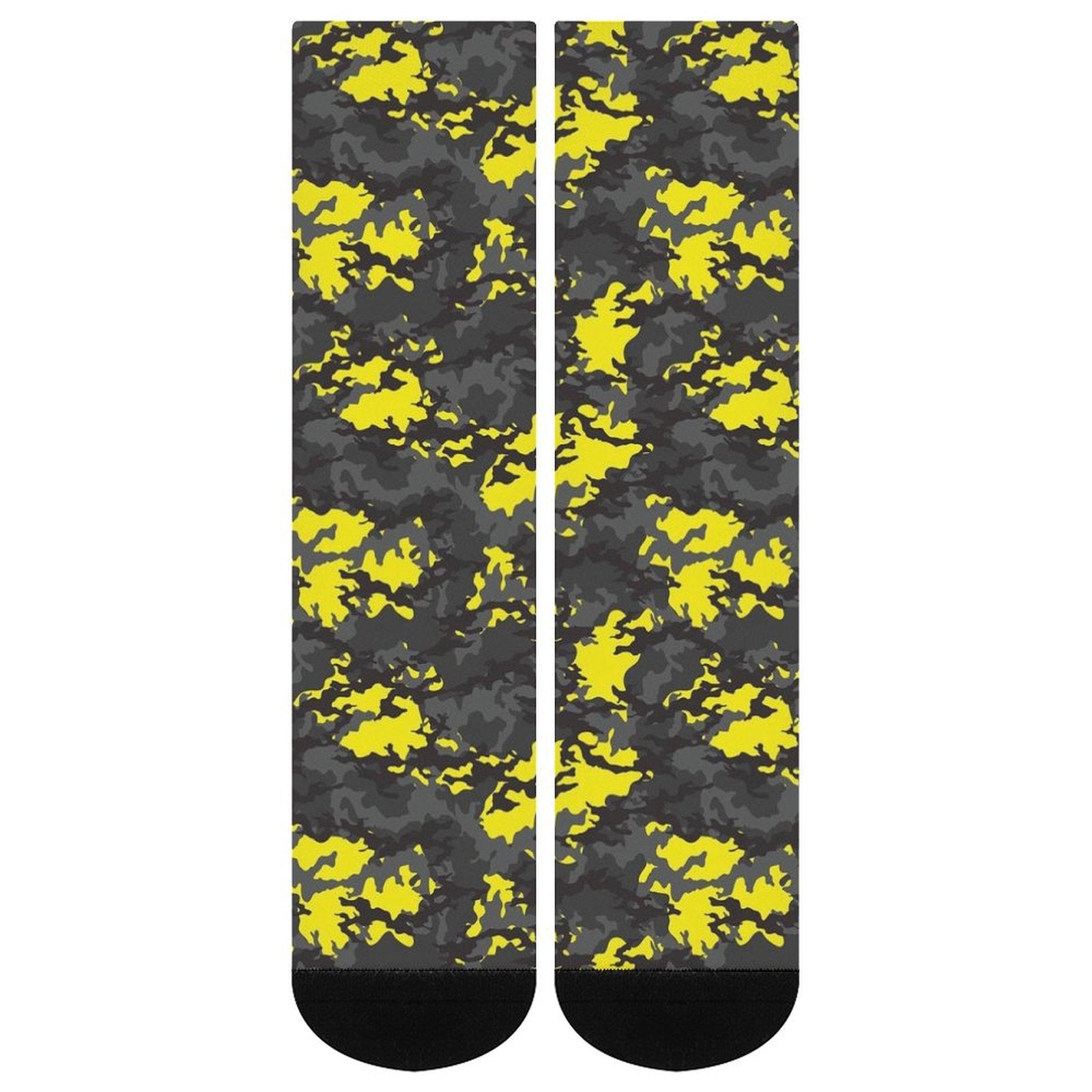 Camouflage Prined socks Gifts for Men Women