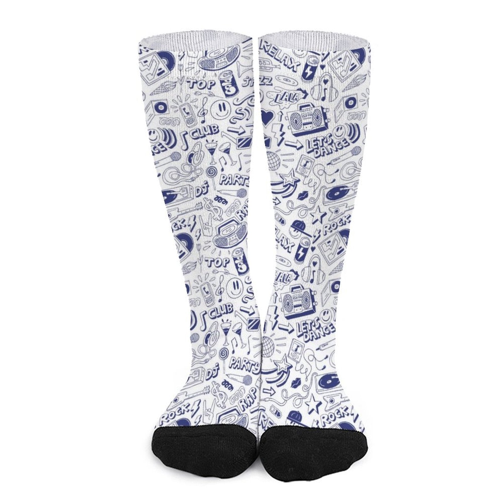 Fore Play Prined socks Gifts for Men Women