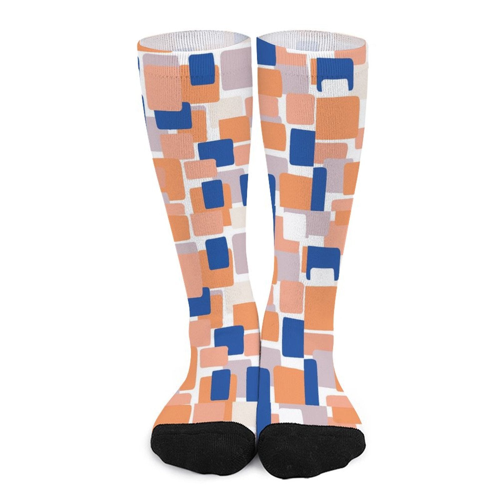 Mosaic Prined socks Gifts for Men Women