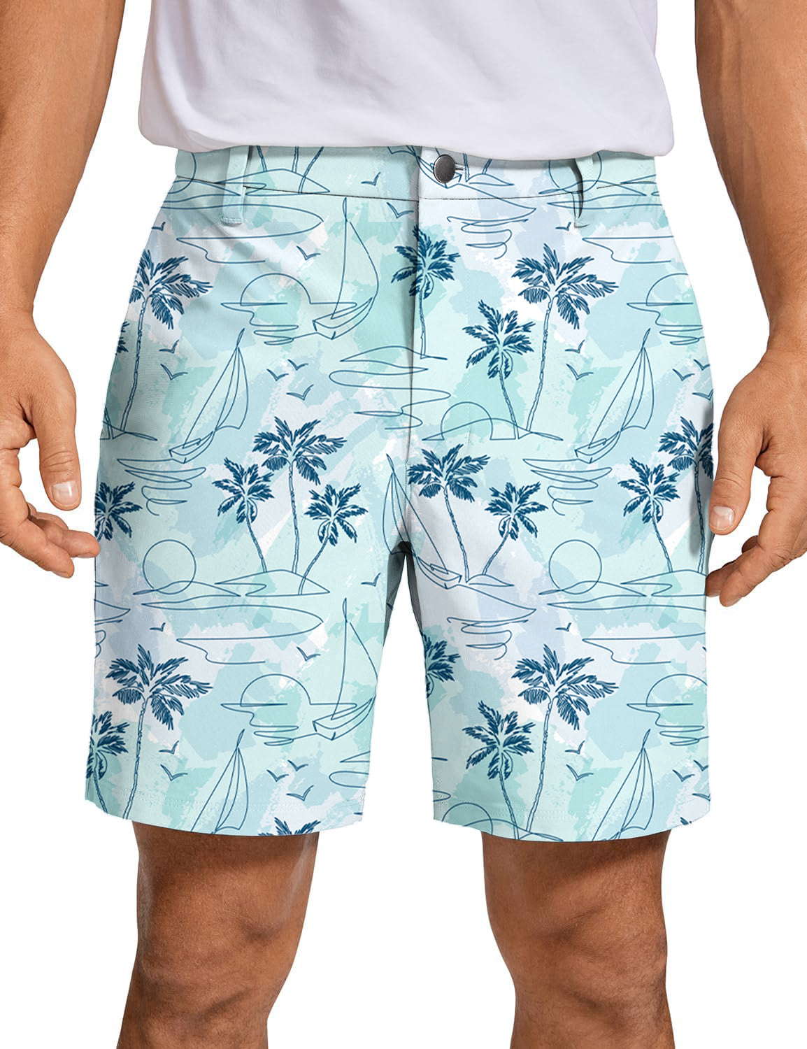 Men's Sail Away Golf Shorts