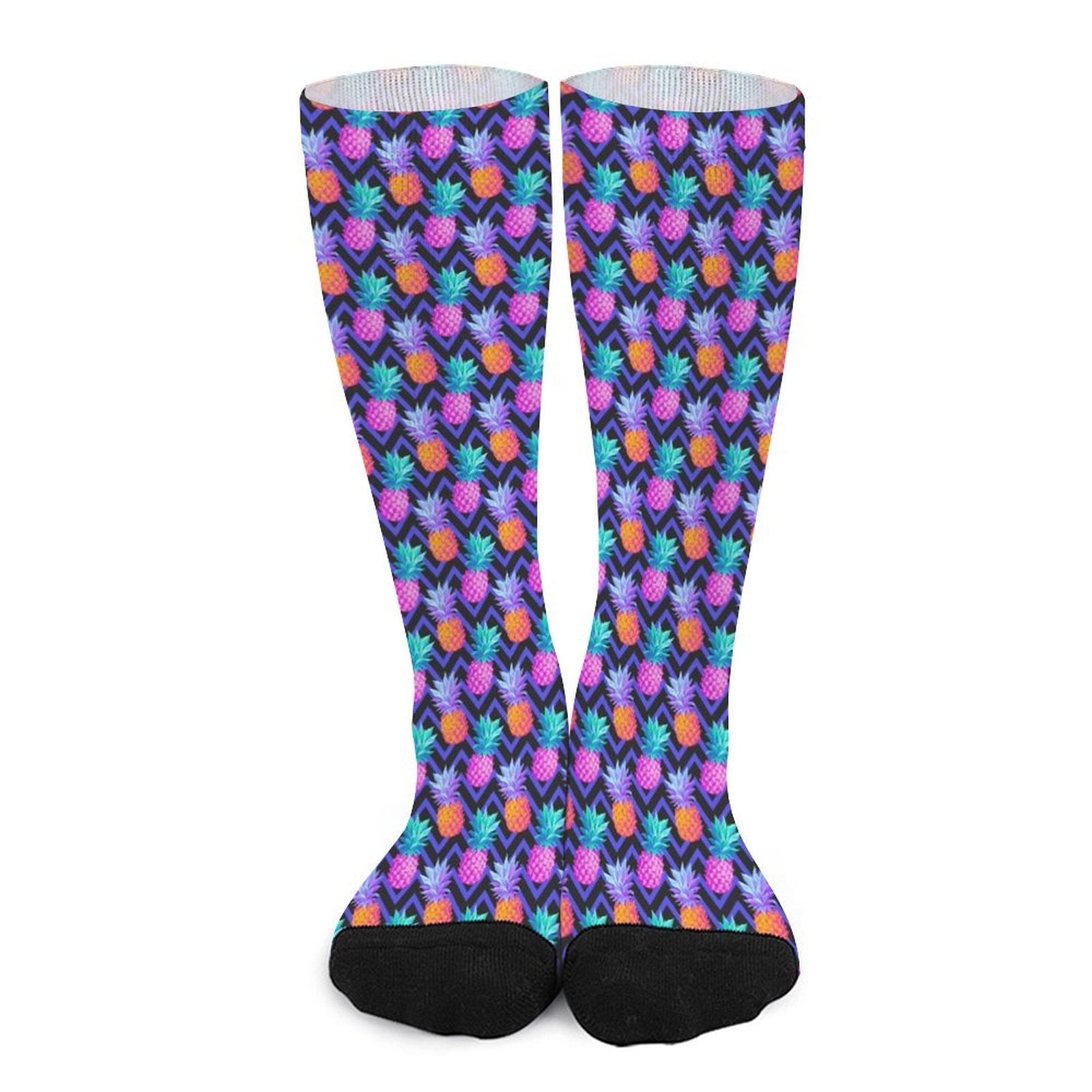 pineapple Prined socks Gifts for Men Women