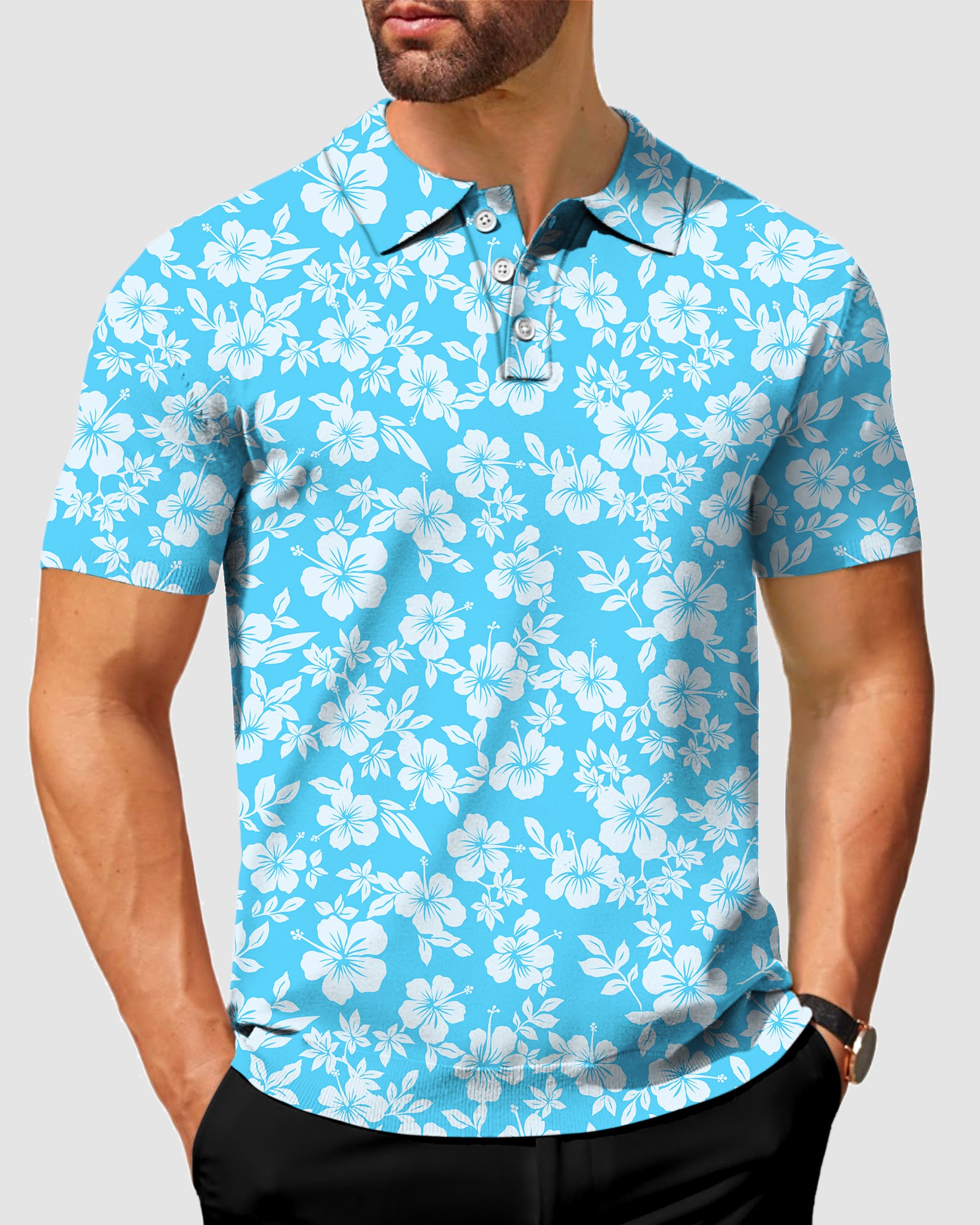 Men's Aloha Aina Golf Polo