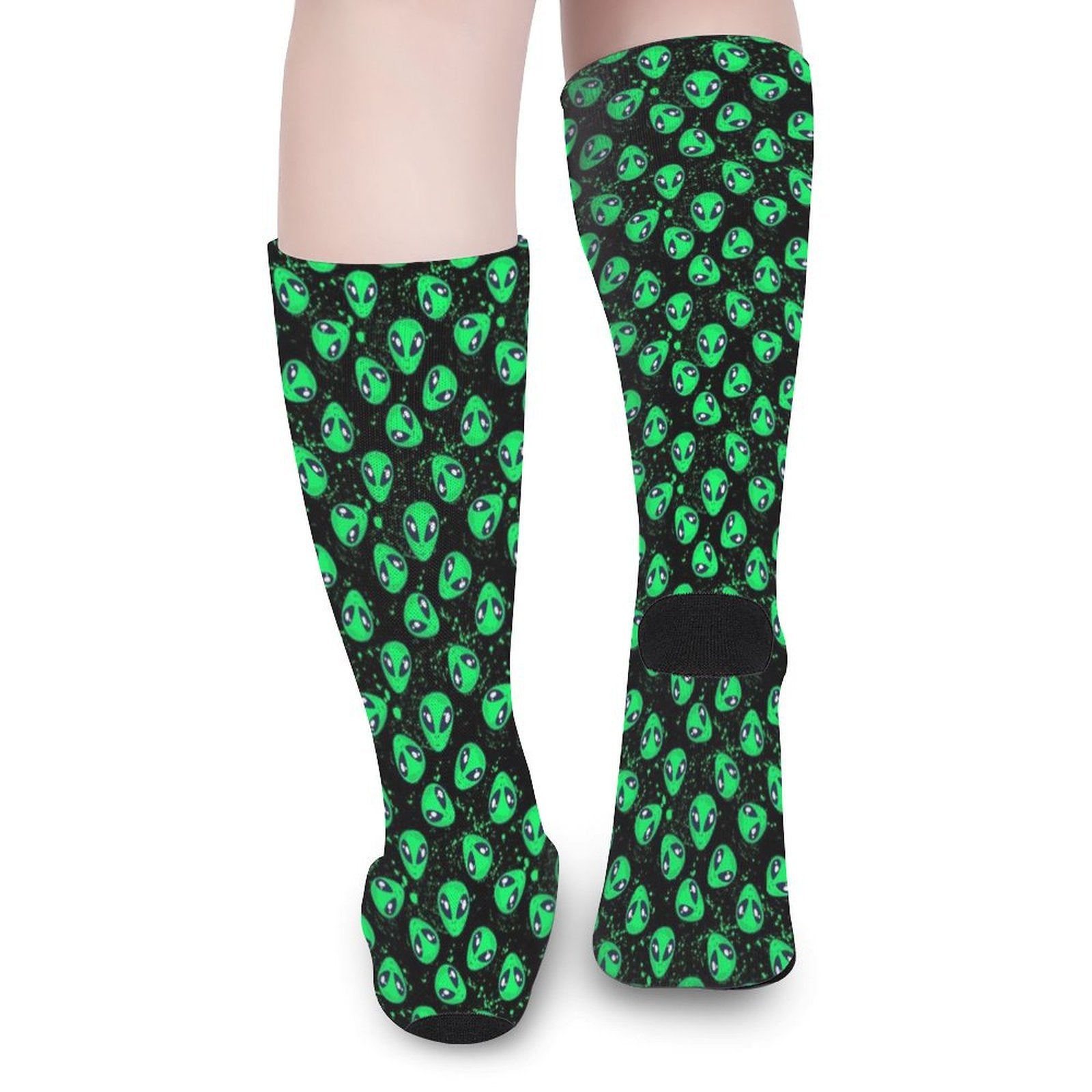 Alien Invasion Prined socks Gifts for Men Women