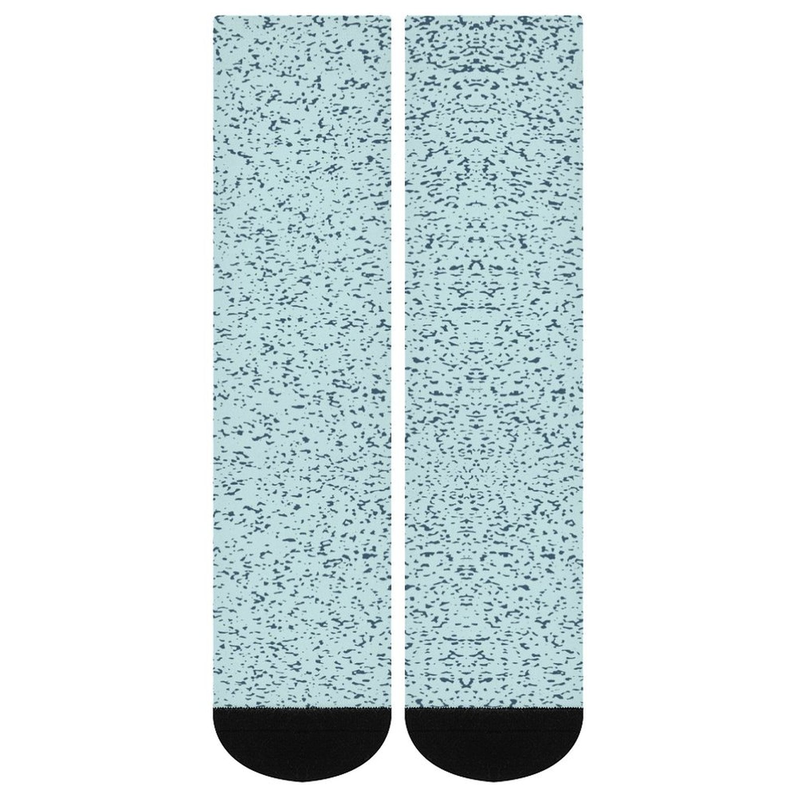 Skyline Graffiti Prined socks Gifts for Men Women