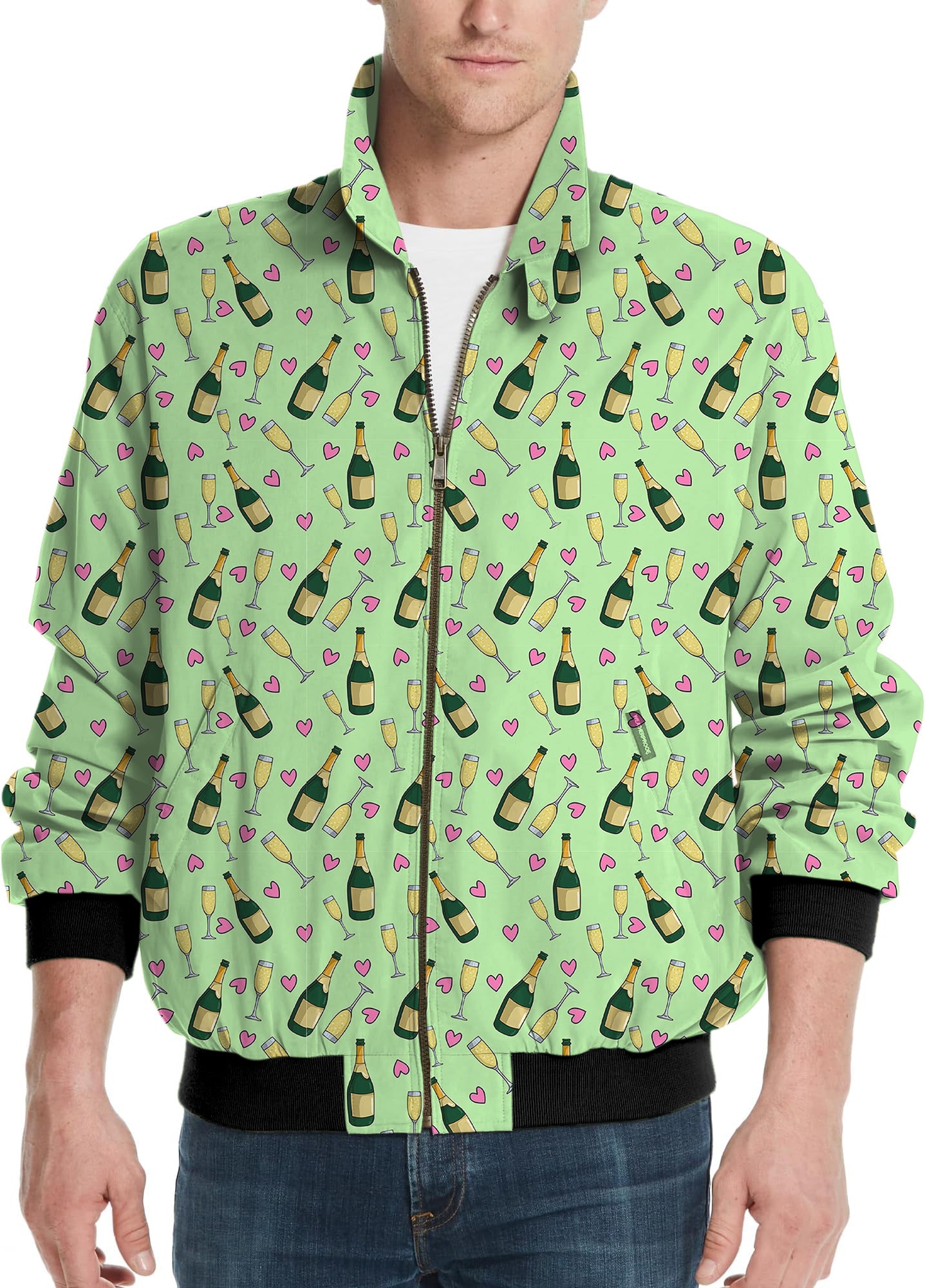 Friday Feeling-Men's Golf Windbreaker Light Jacket