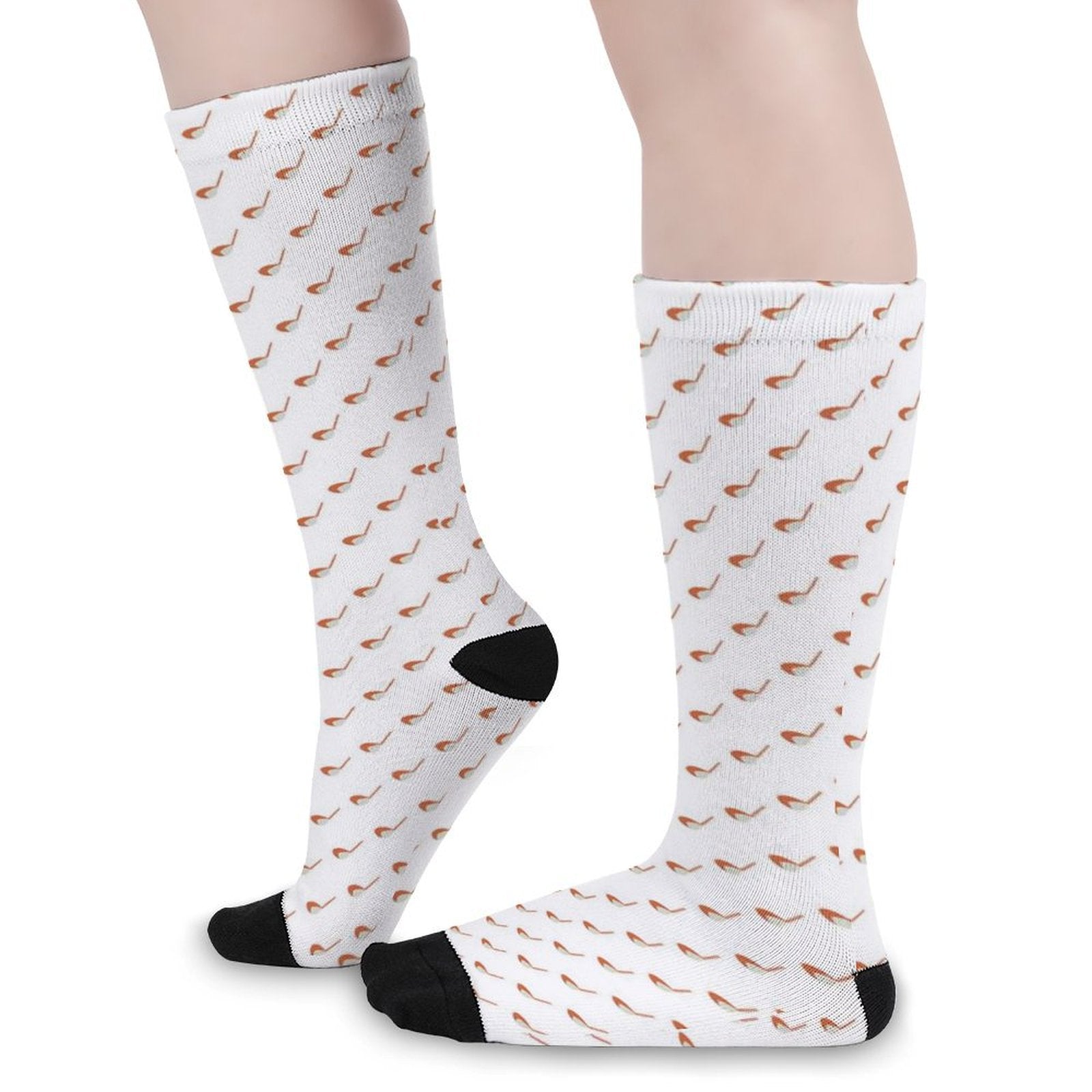 Golf Club Prined socks Gifts for Men Women