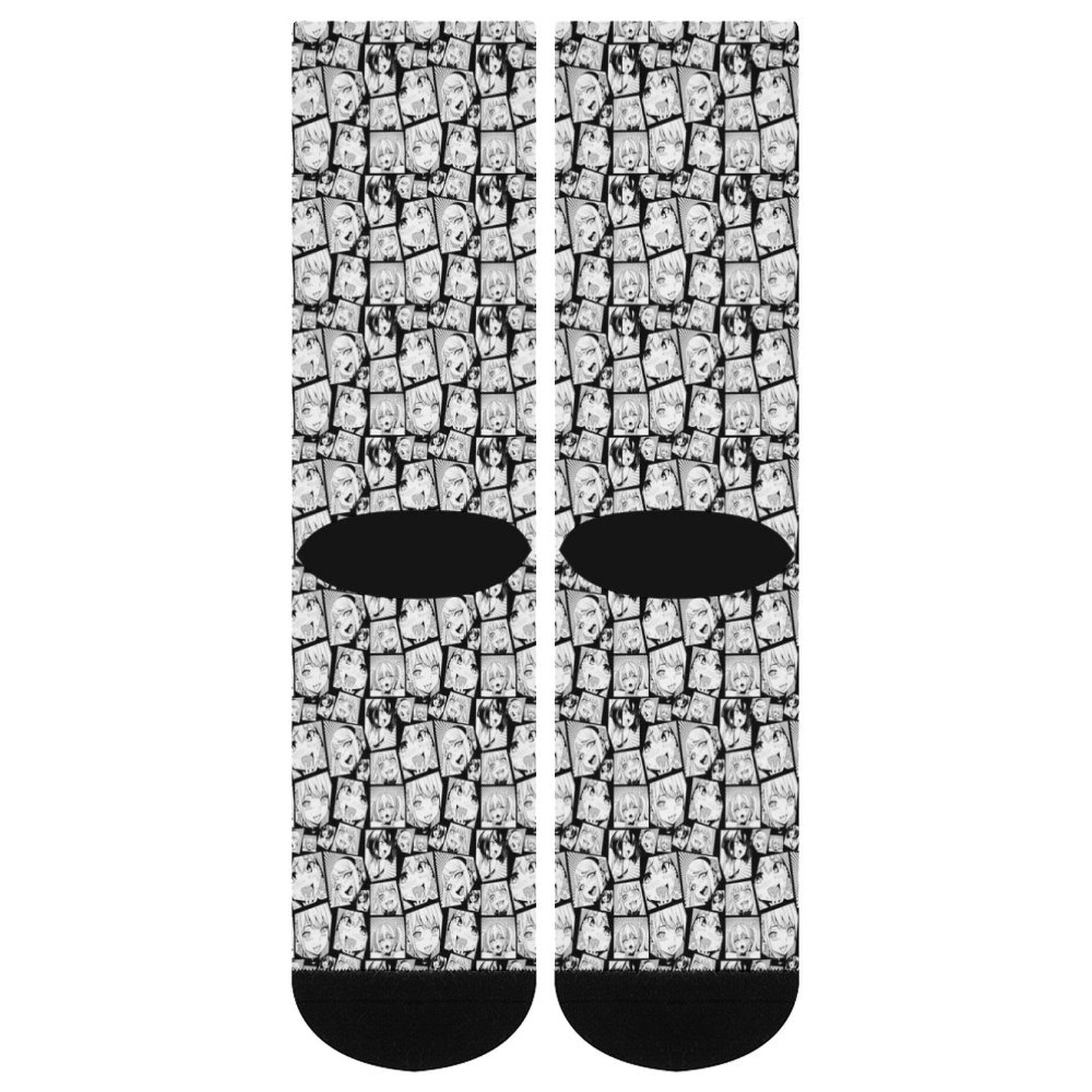 Sexy Comic Girl Prined socks Gifts for Men Women