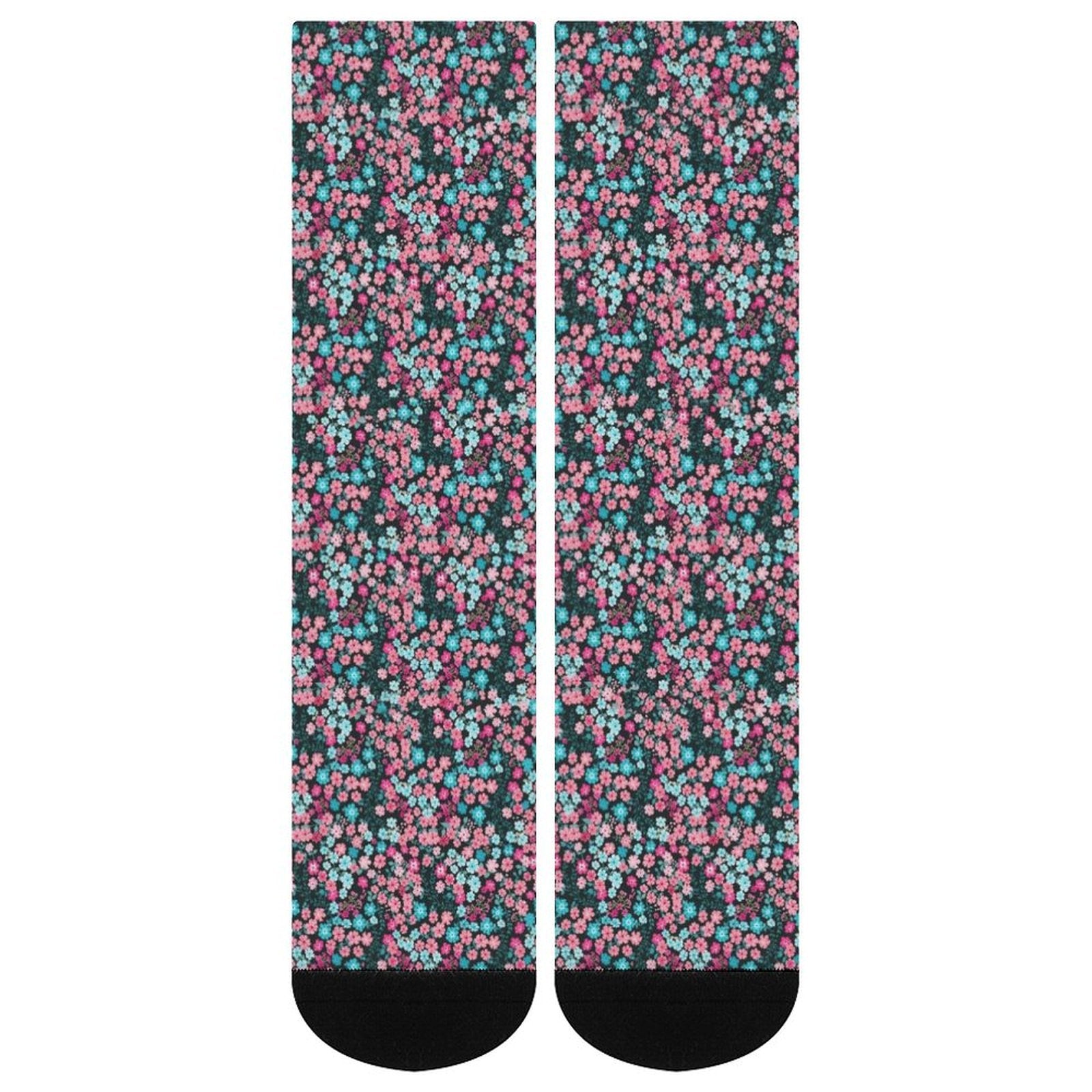 Candy Blossoms Prined socks Gifts for Men Women