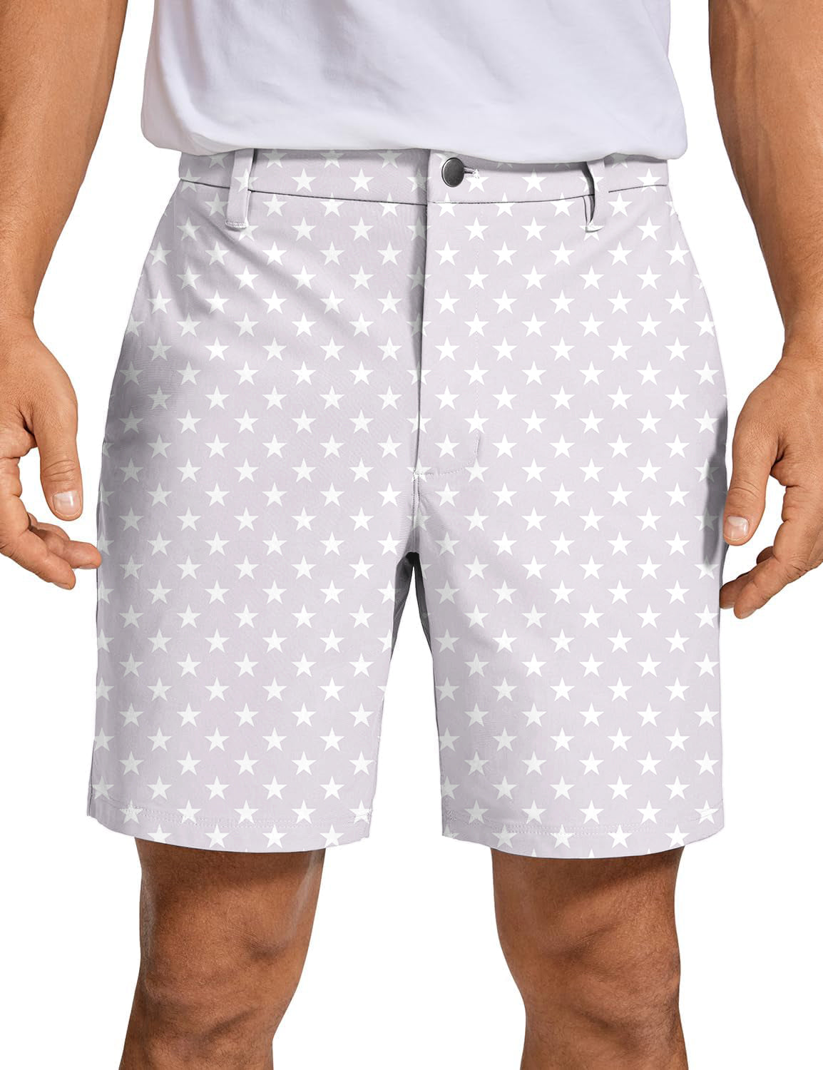 Men's American Stripes Golf Shorts