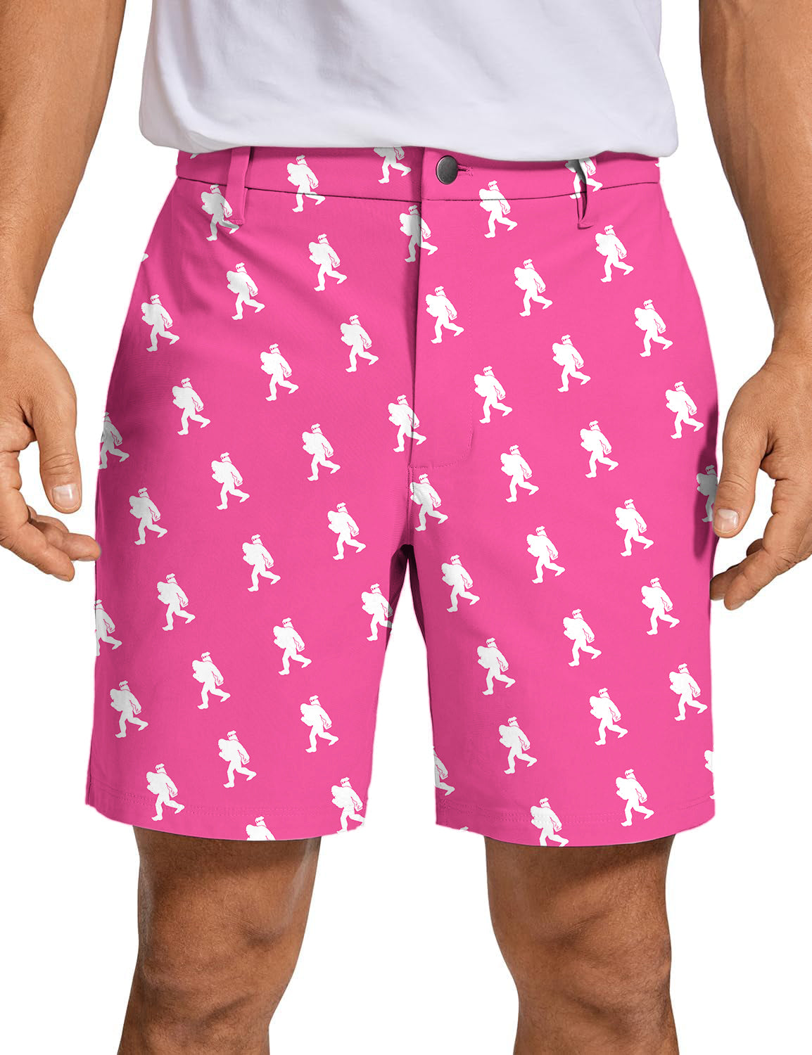 Men Bigfoot Golf Shorts