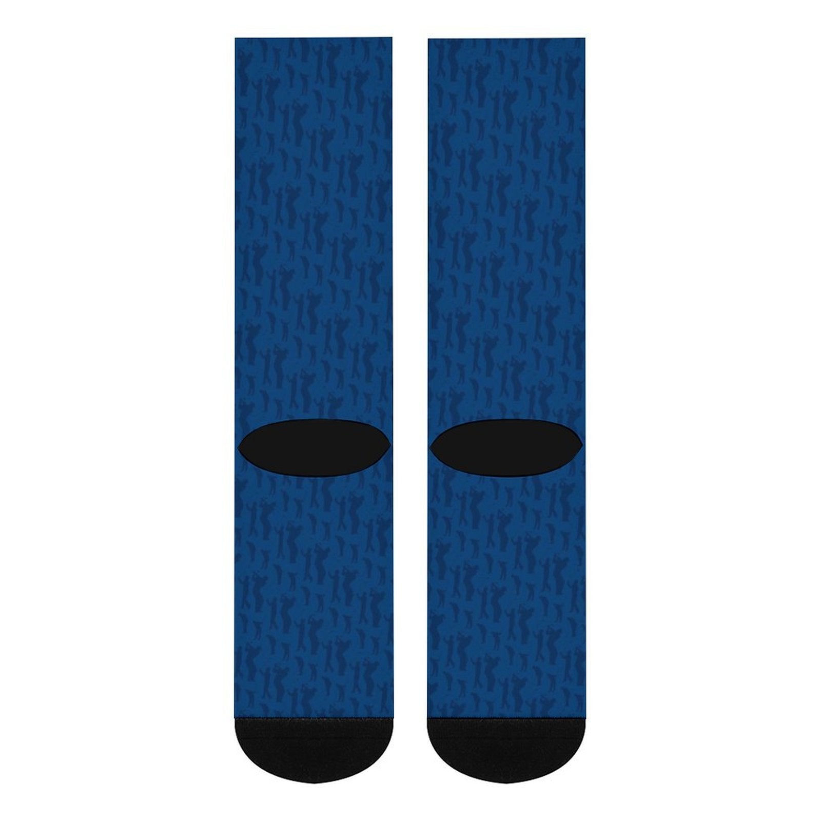 golf player Prined socks Gifts for Men Women