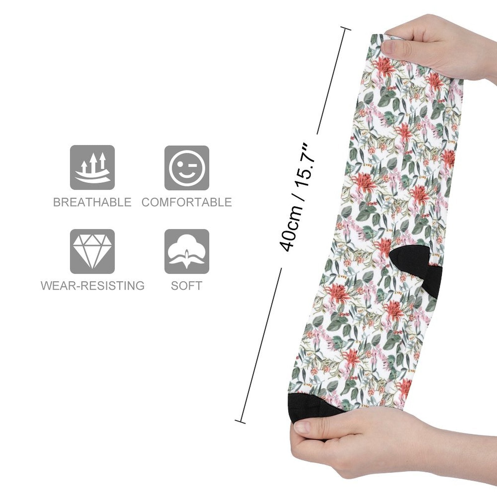 DAISY FLOWER Prined socks Gifts for Men Women