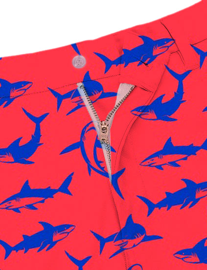 Men Under Water Frenzy Golf Shorts