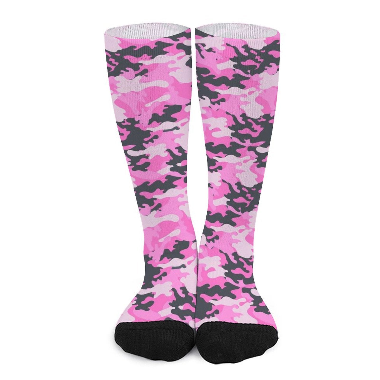 Pink Camo Prined socks Gifts for Men Women