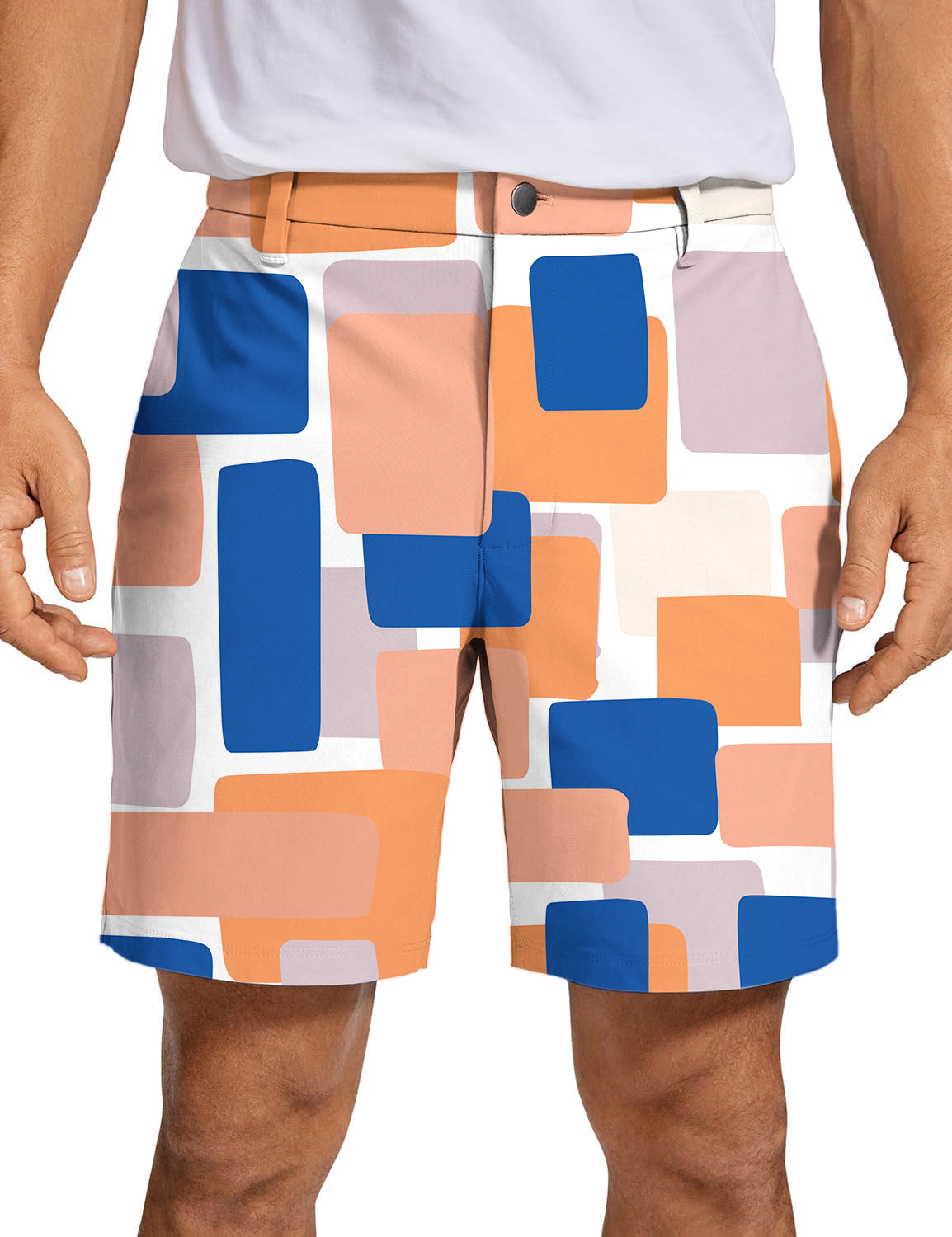 Men's Mosaic Golf Shorts