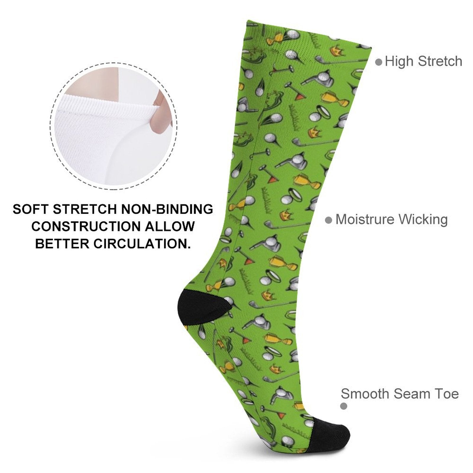 Stadium Champion Prined socks Gifts for Men Women