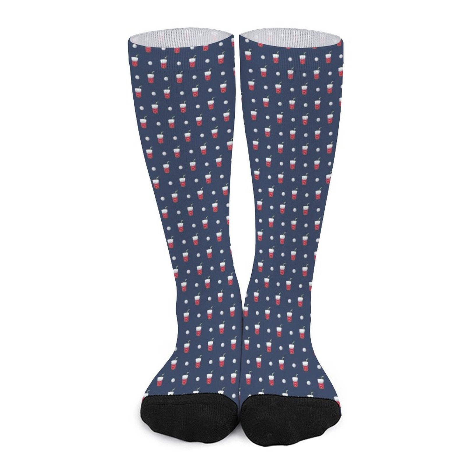 19th Hole Prined socks Gifts for Men Women