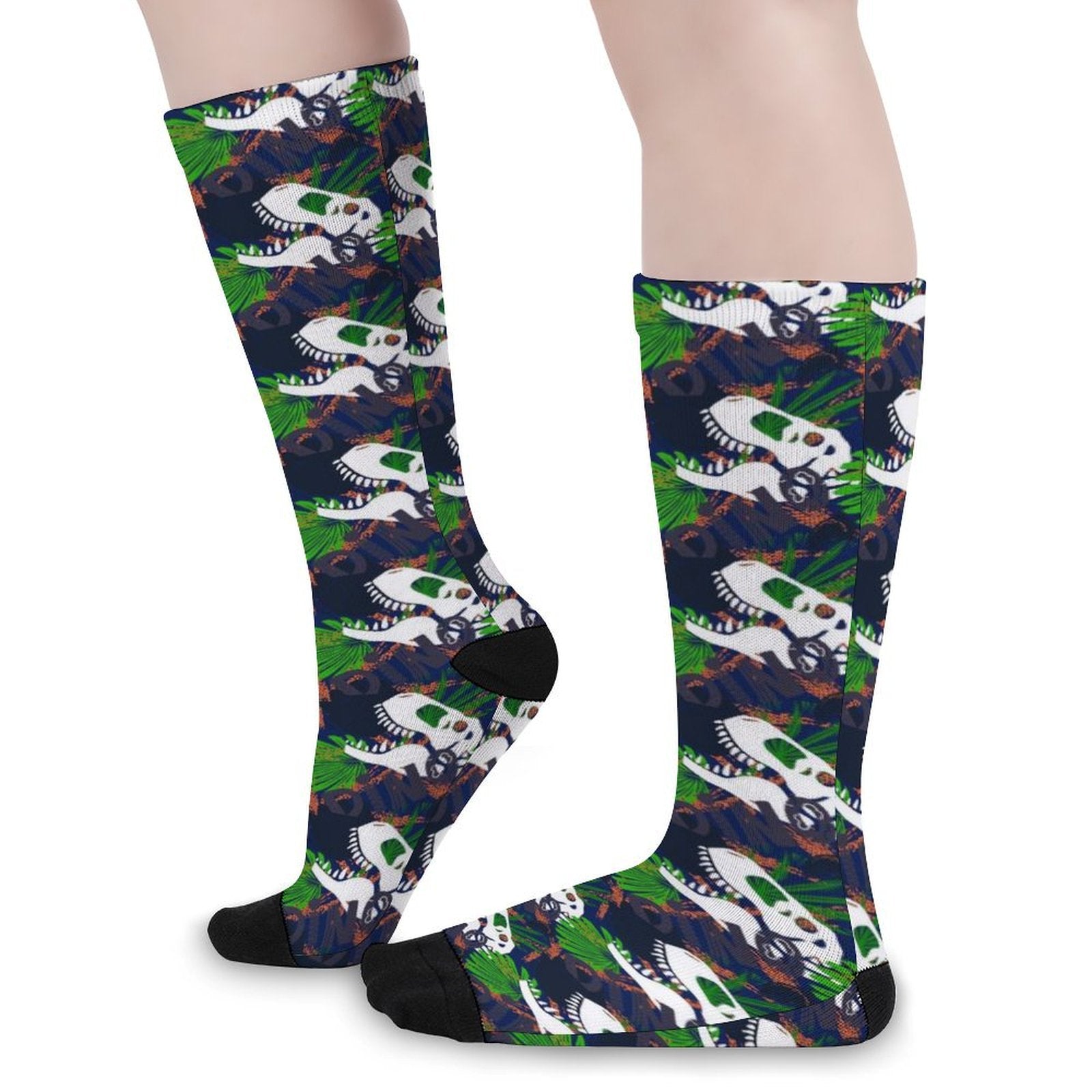 dinosaur fossil Prined socks Gifts for Men Women