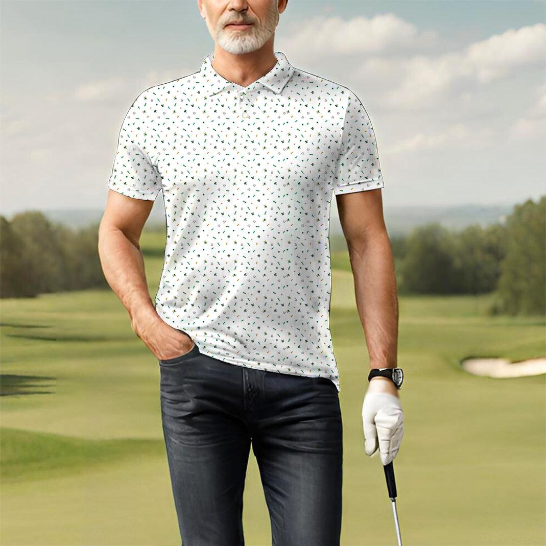 Men's Drinkers golf polo