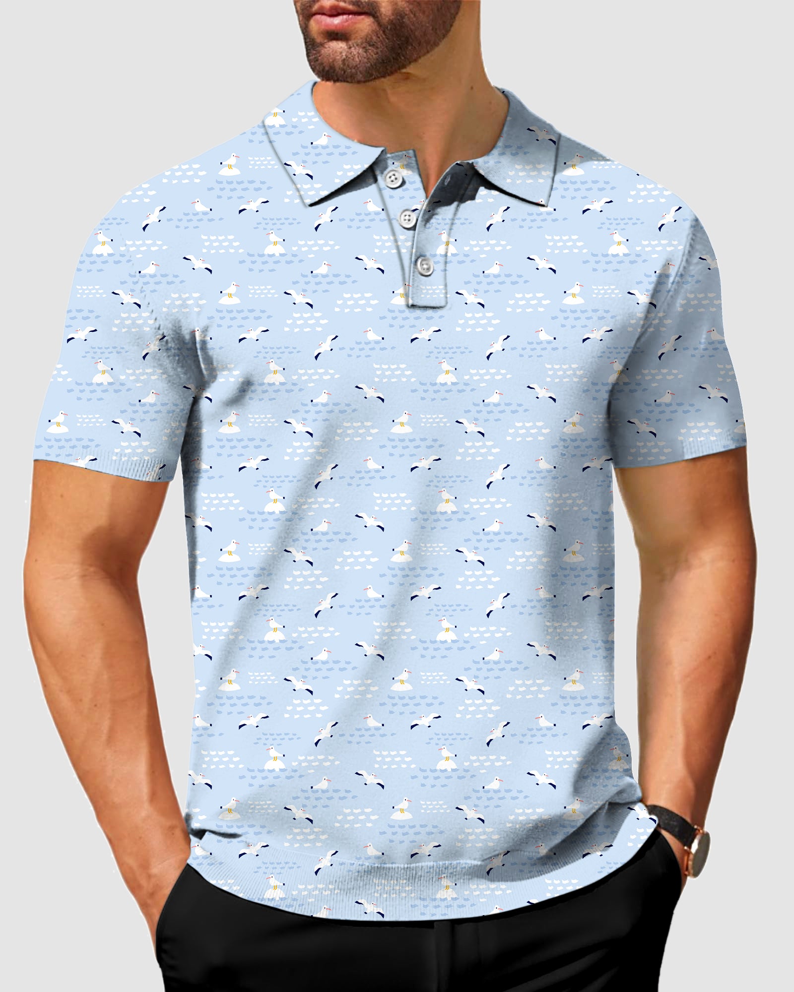Men's Albatross Golf Polo