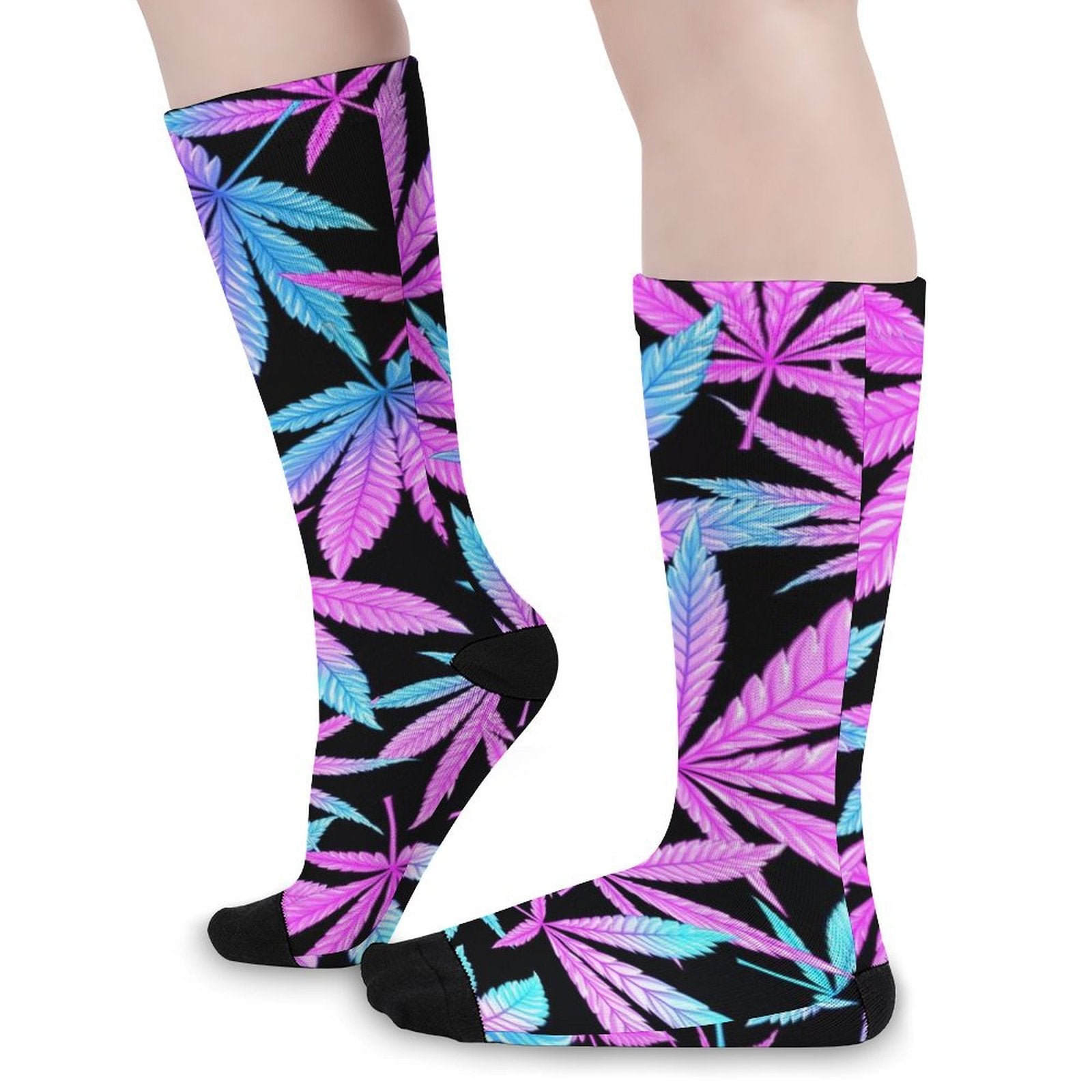 Purple Dreams Prined socks Gifts for Men Women