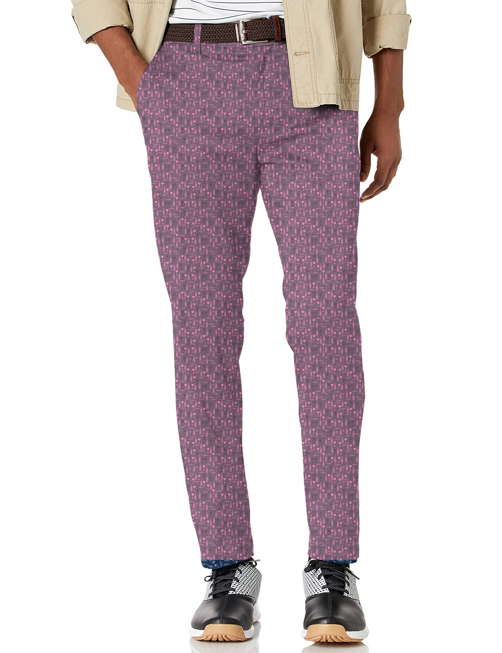 Men's Wine Life Stretch Golf Pants