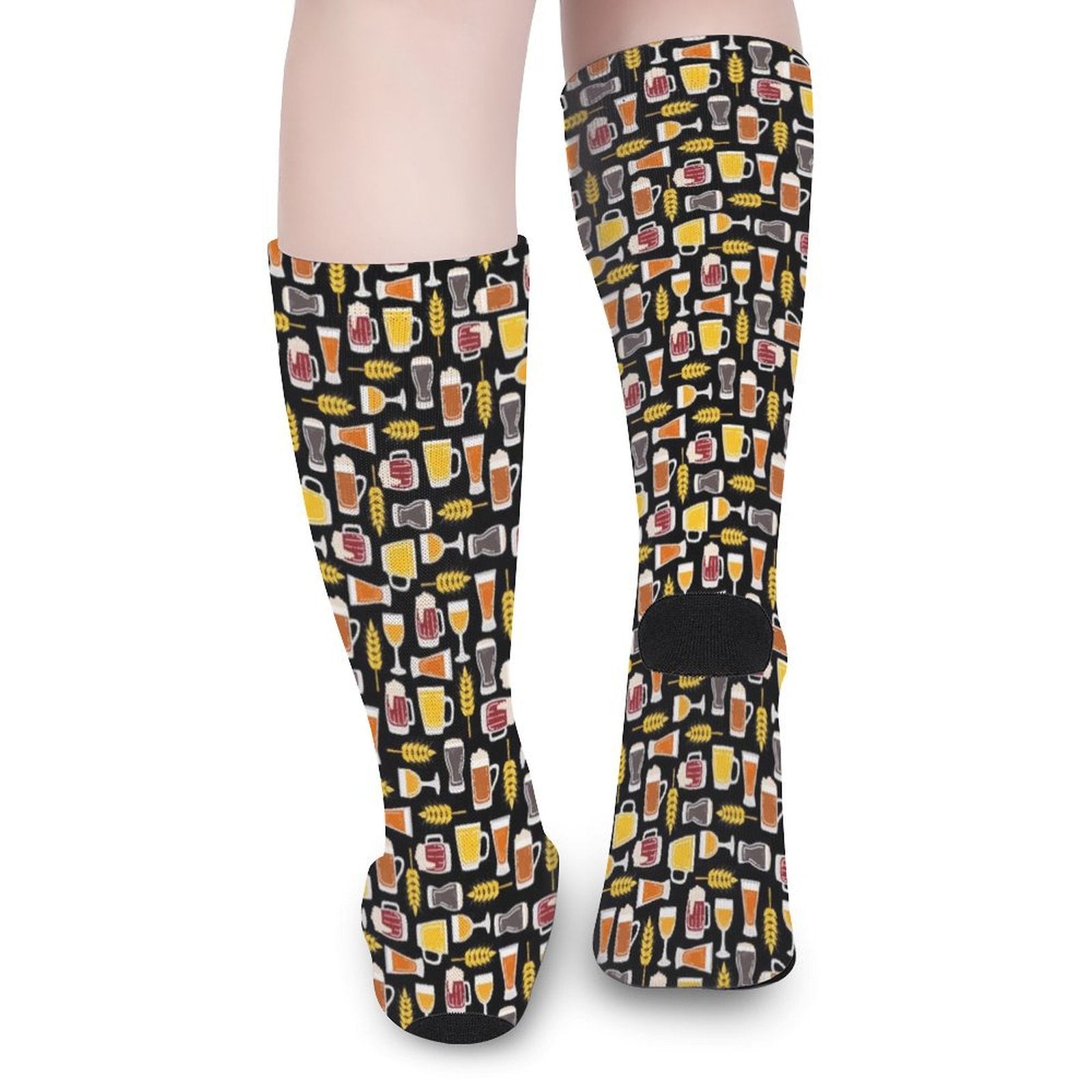 Fall Brewskis Prined socks Gifts for Men Women