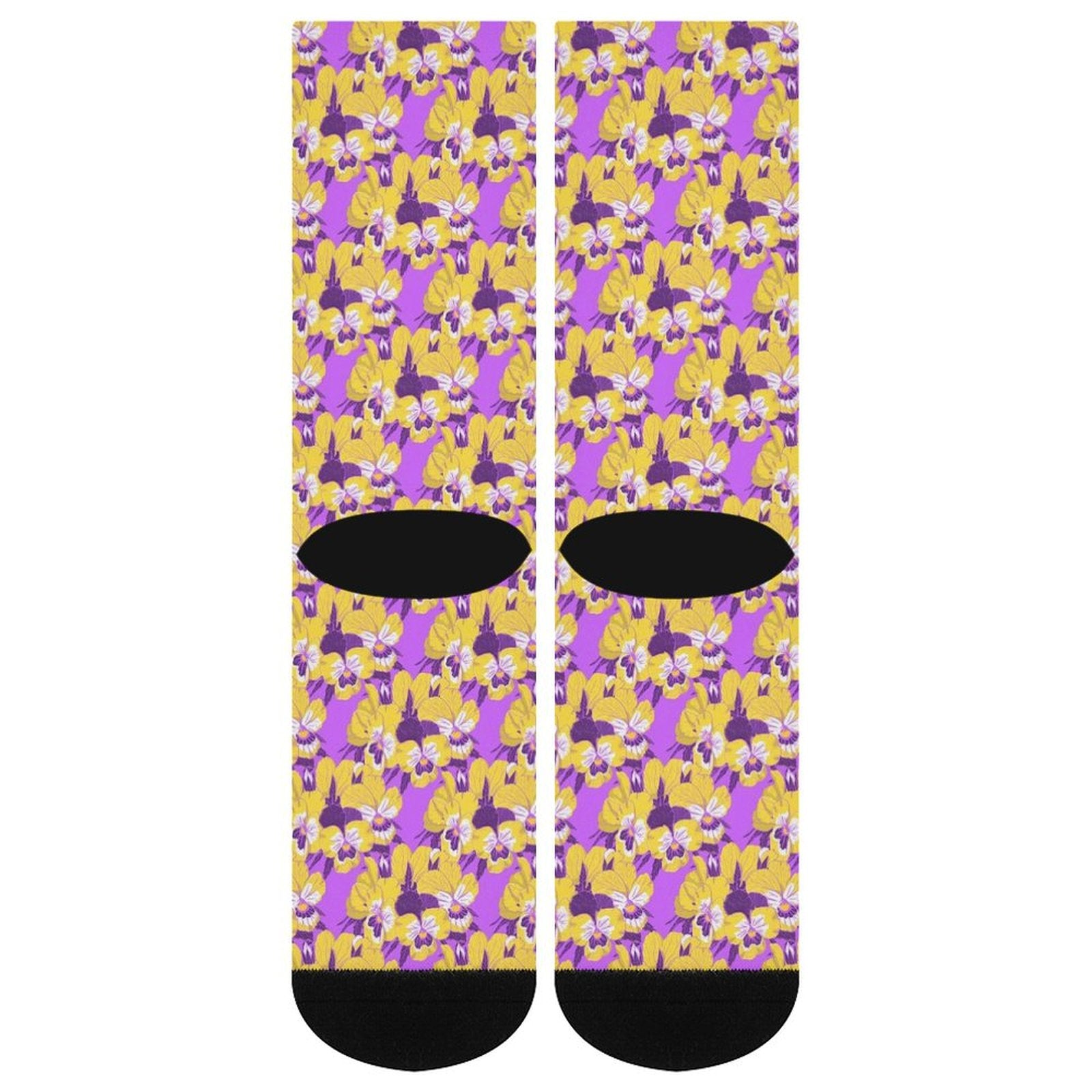 Hawaiian Time Prined socks Gifts for Men Women